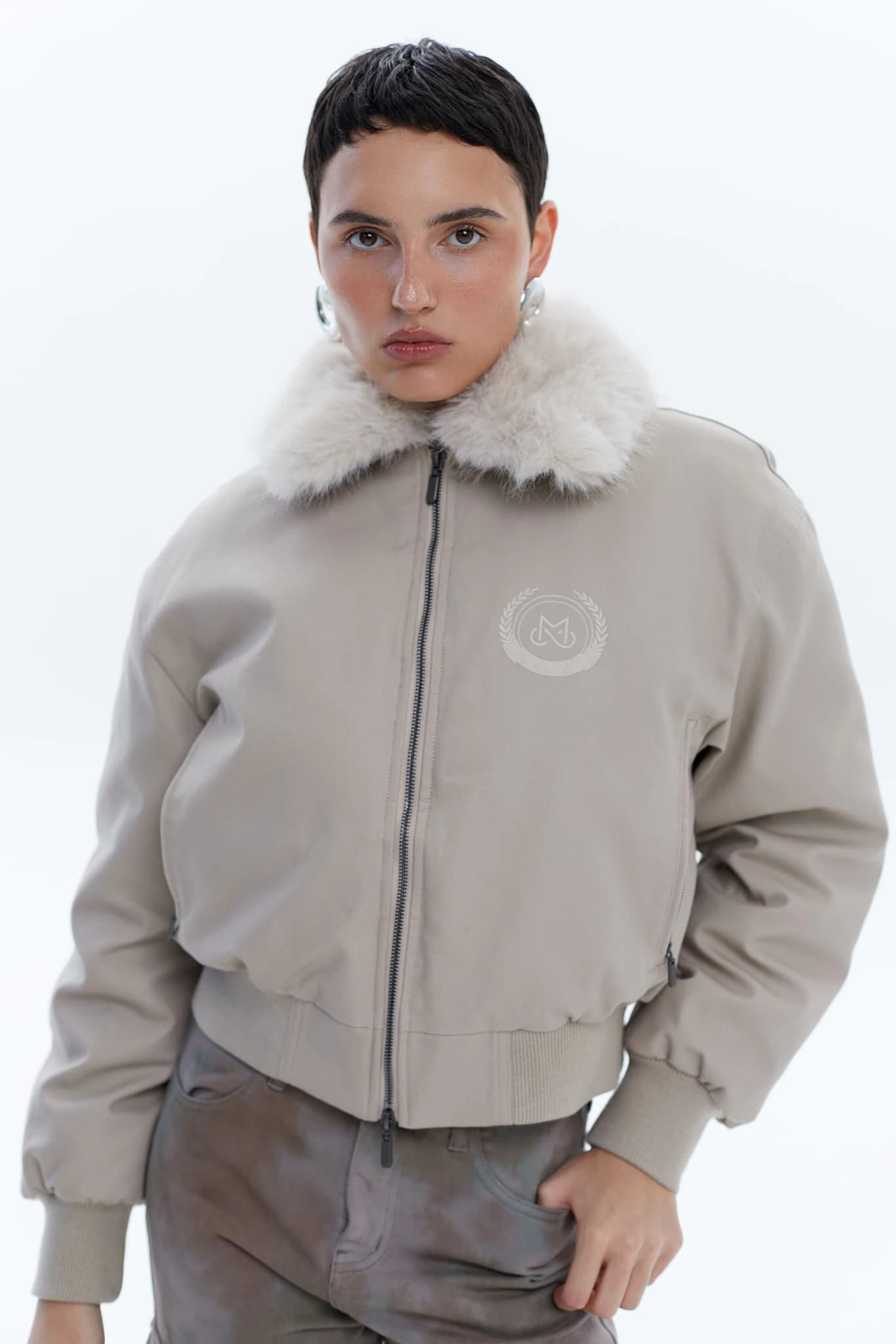 Bomber Fur Sand 7