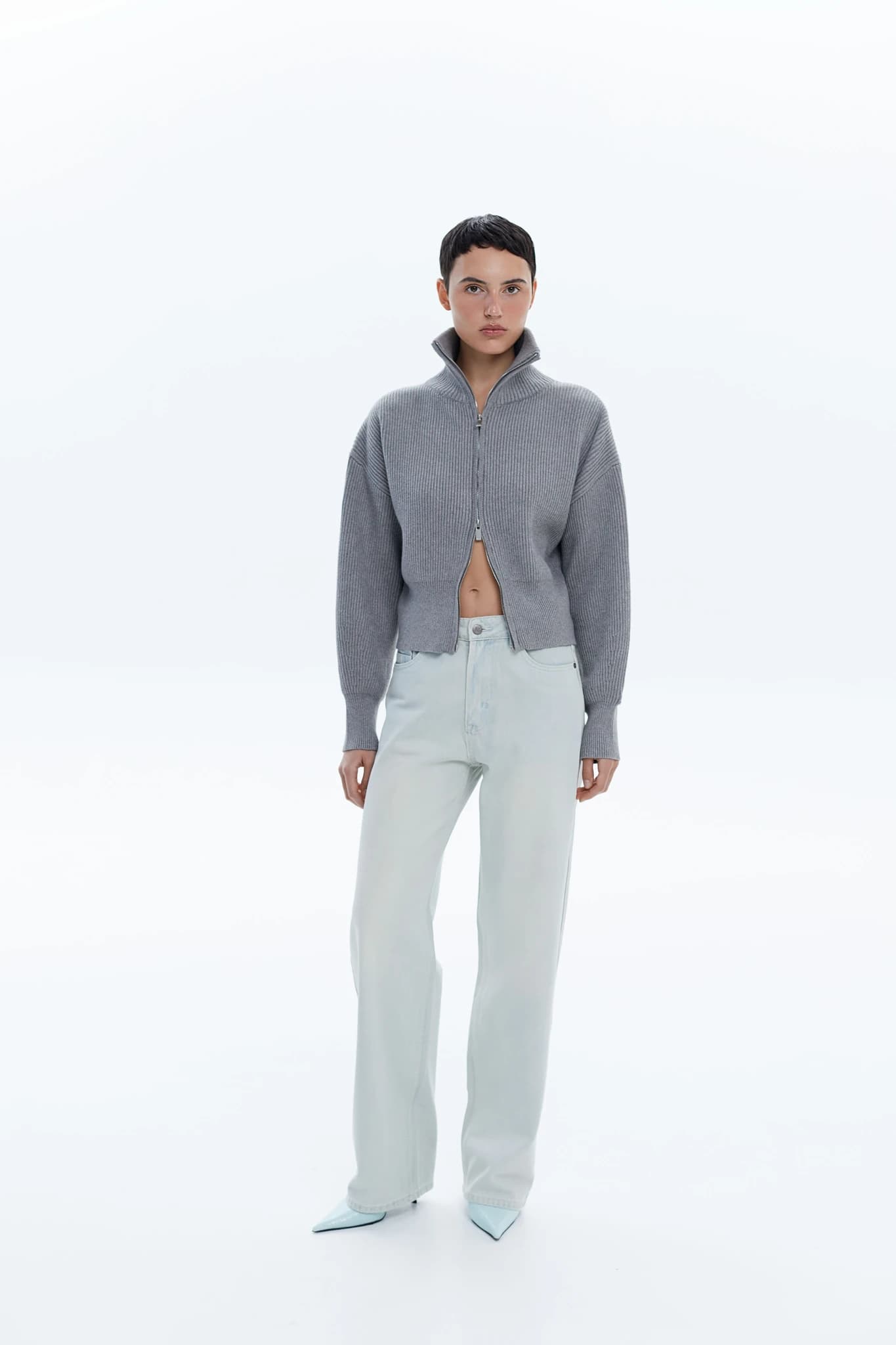 Jeans Wide Leg V2 Dust Blue 4