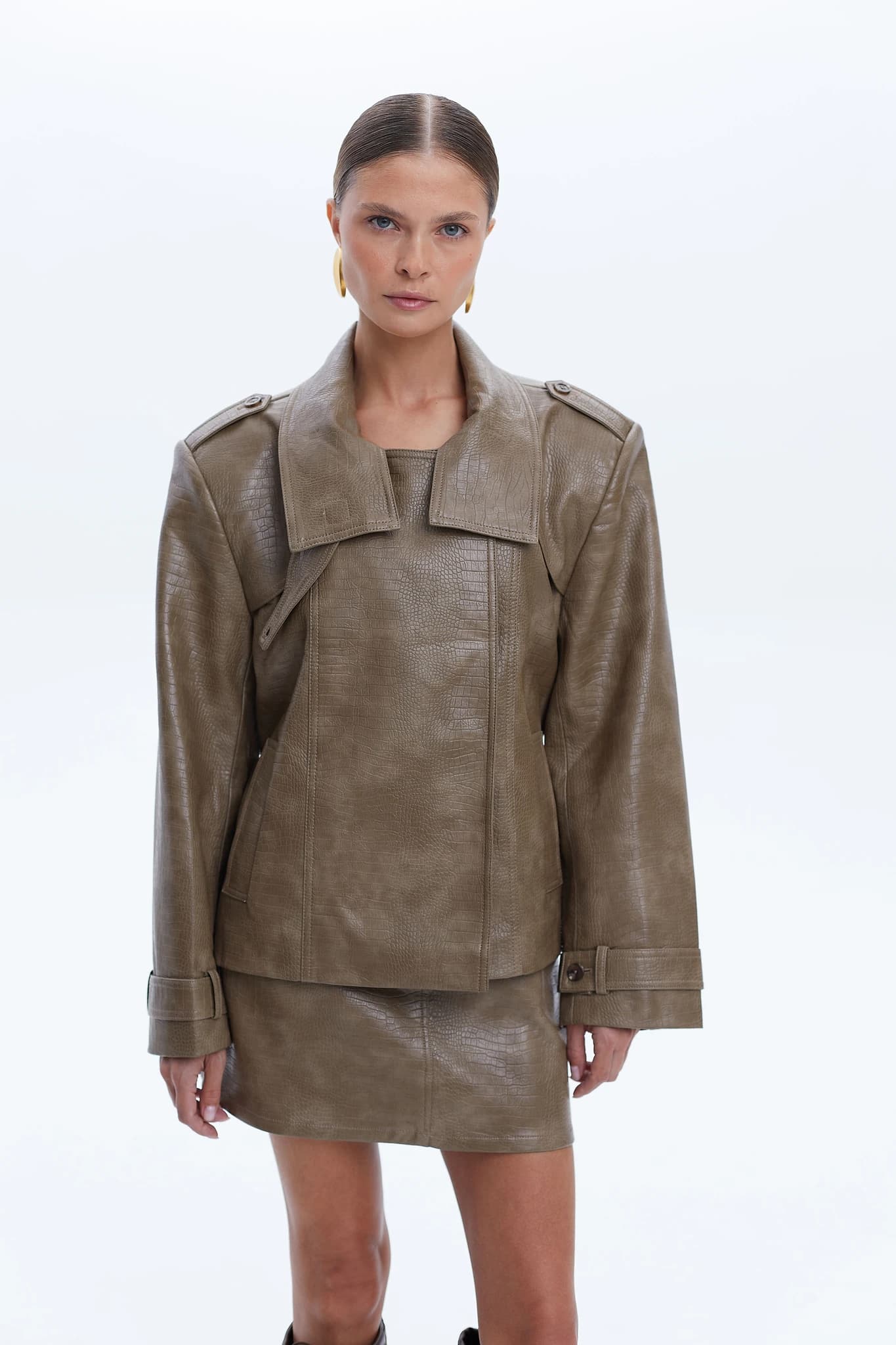 Trench Tempered Raw Taupe 4