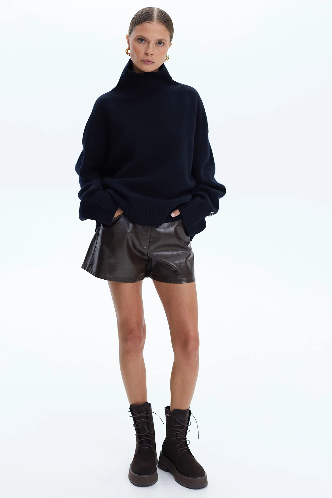 Sweater Core Knit Black