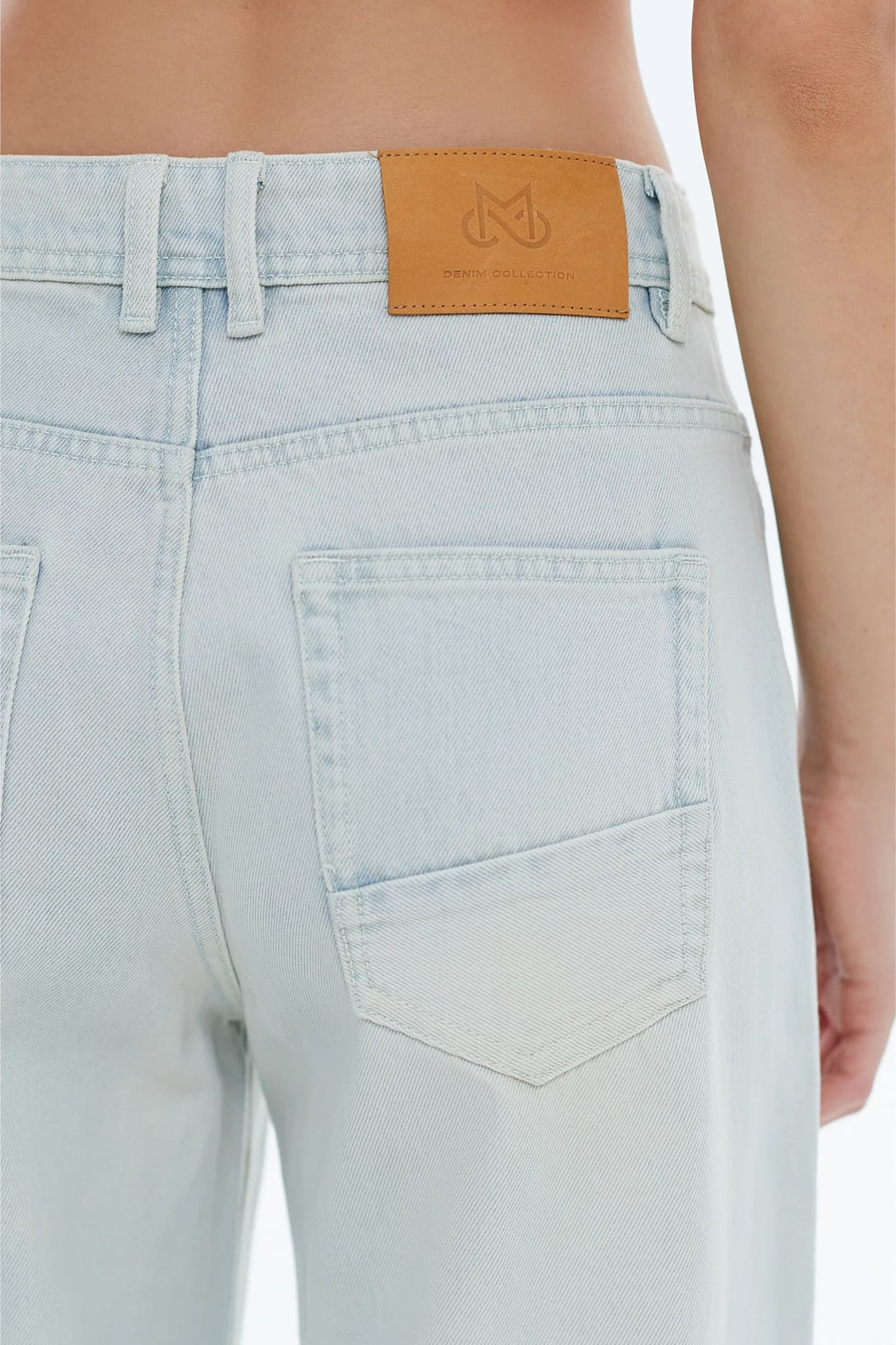 Jeans Wide Leg V2 Dust Blue 3