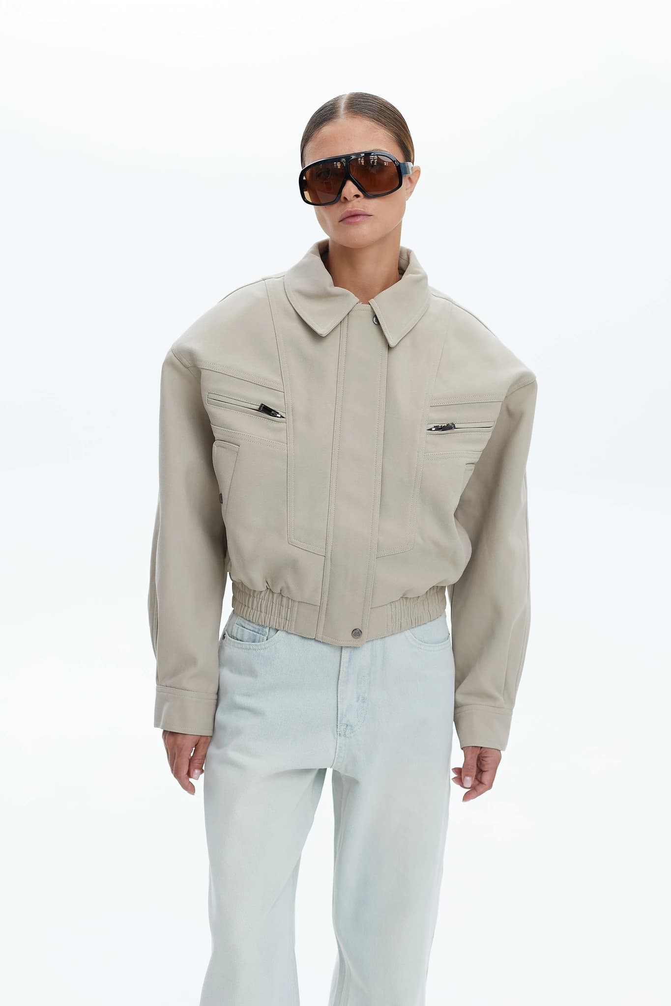 Bomber Frame Dry Sand