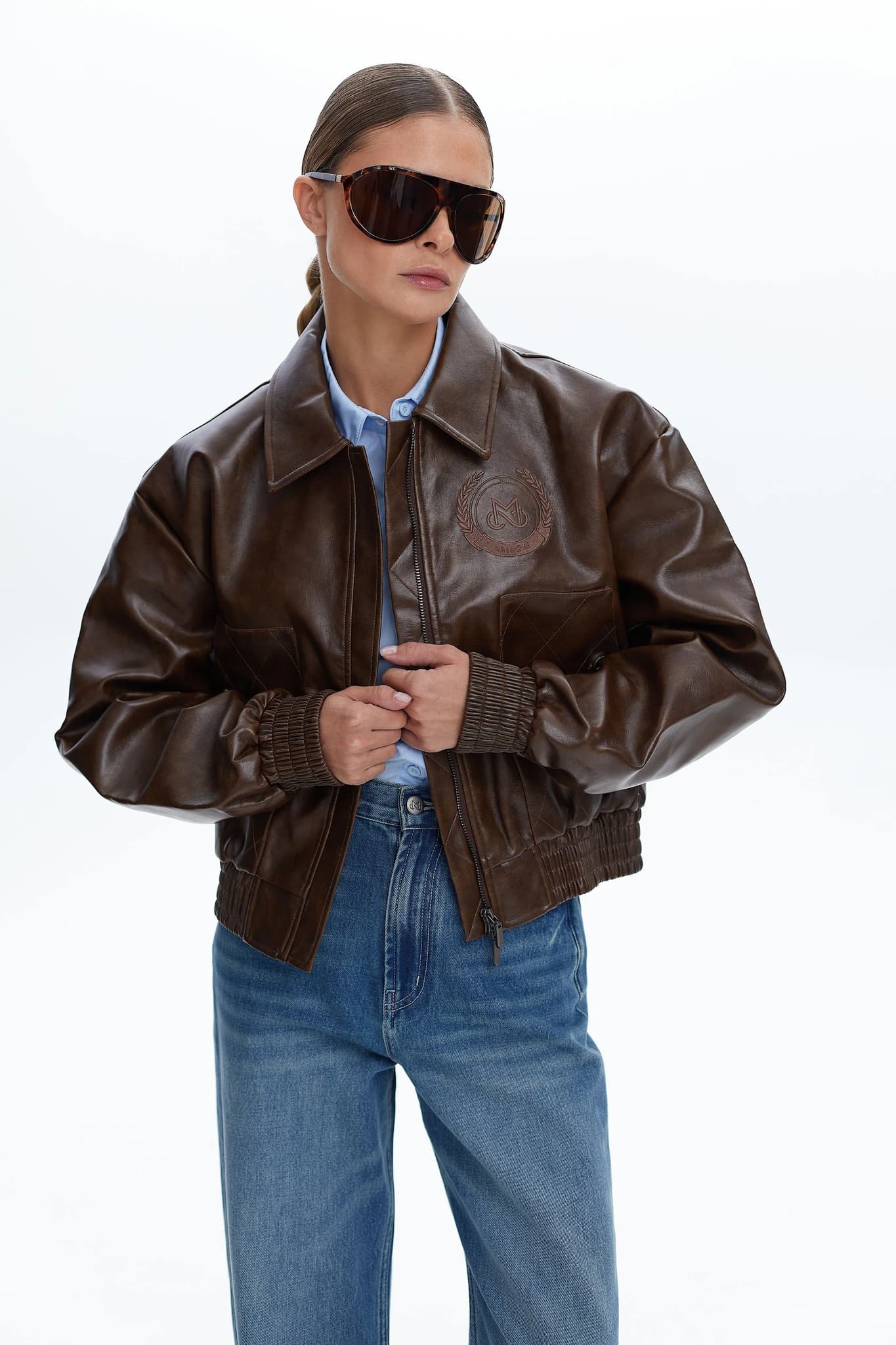 Bomber Vintage V2 Smoked Copper