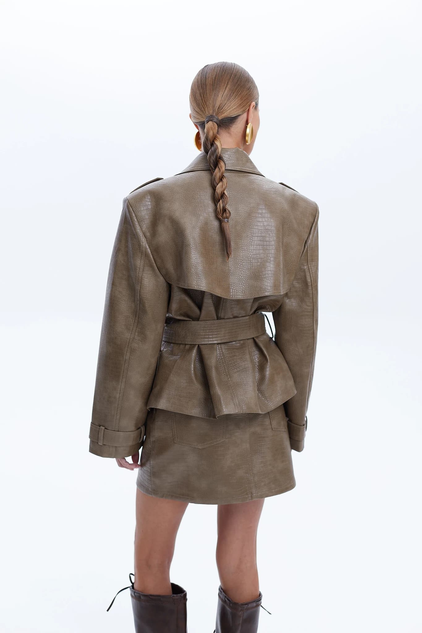 Trench Tempered Raw Taupe 3
