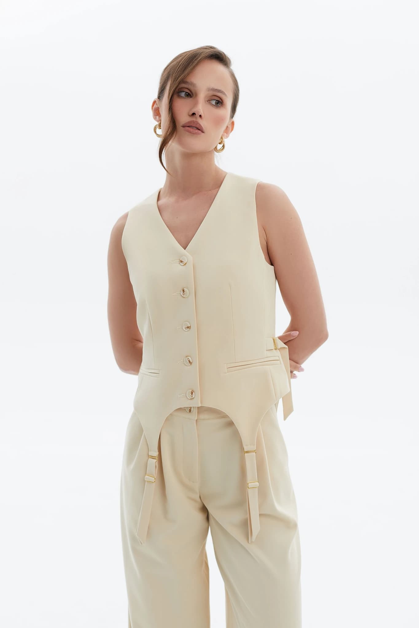 Vest REForm Butter