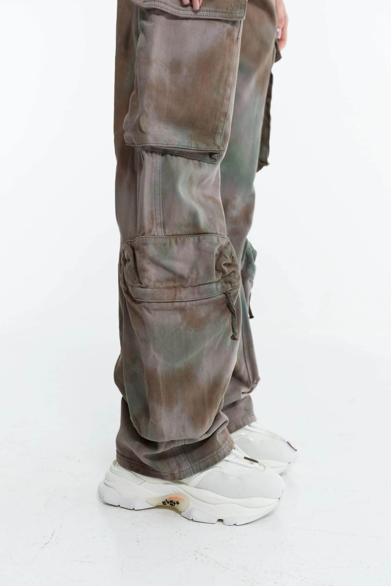 Trousers MS Cargo Universal Camo 4