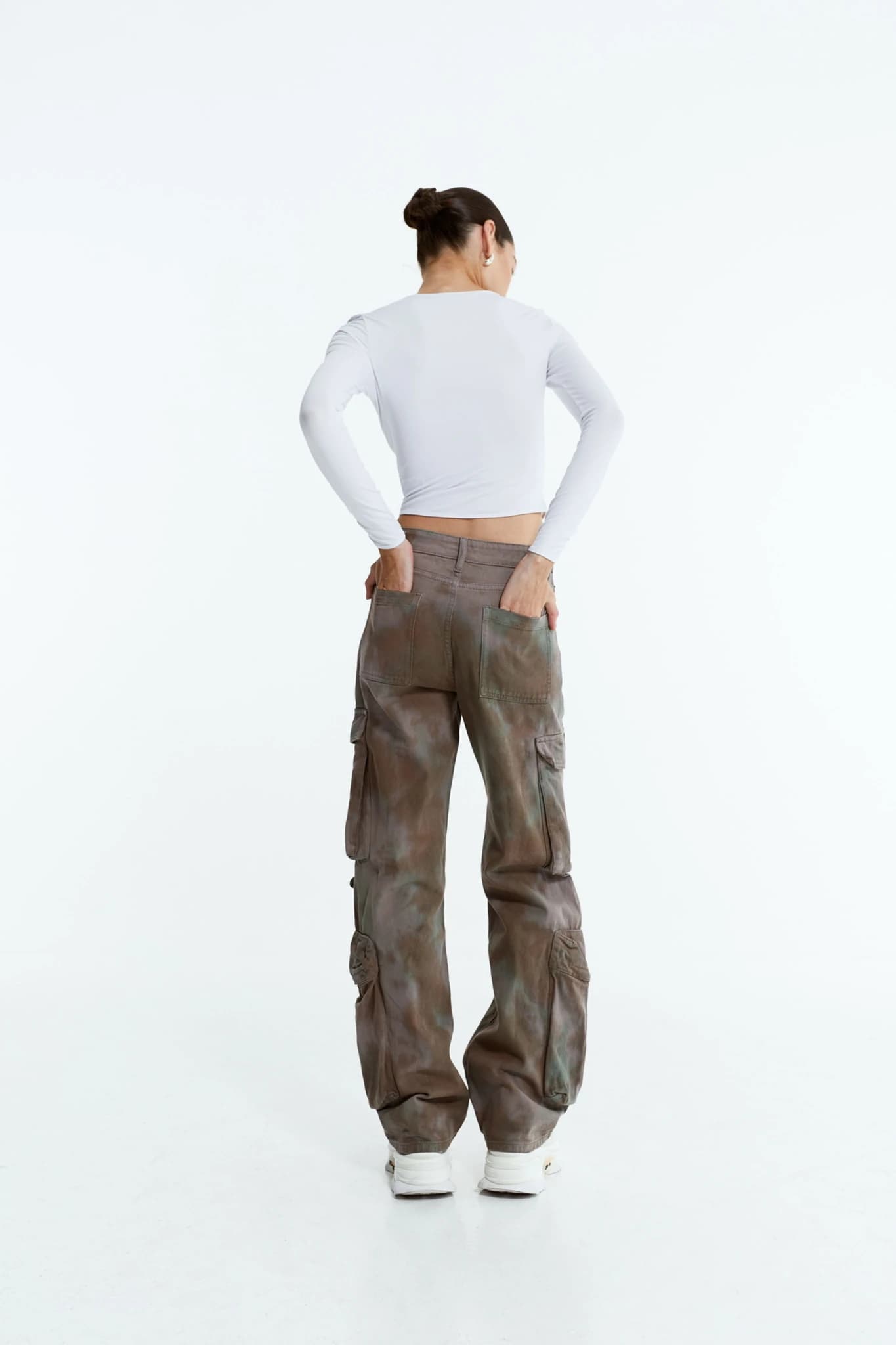 Trousers MS Cargo Universal Camo 5