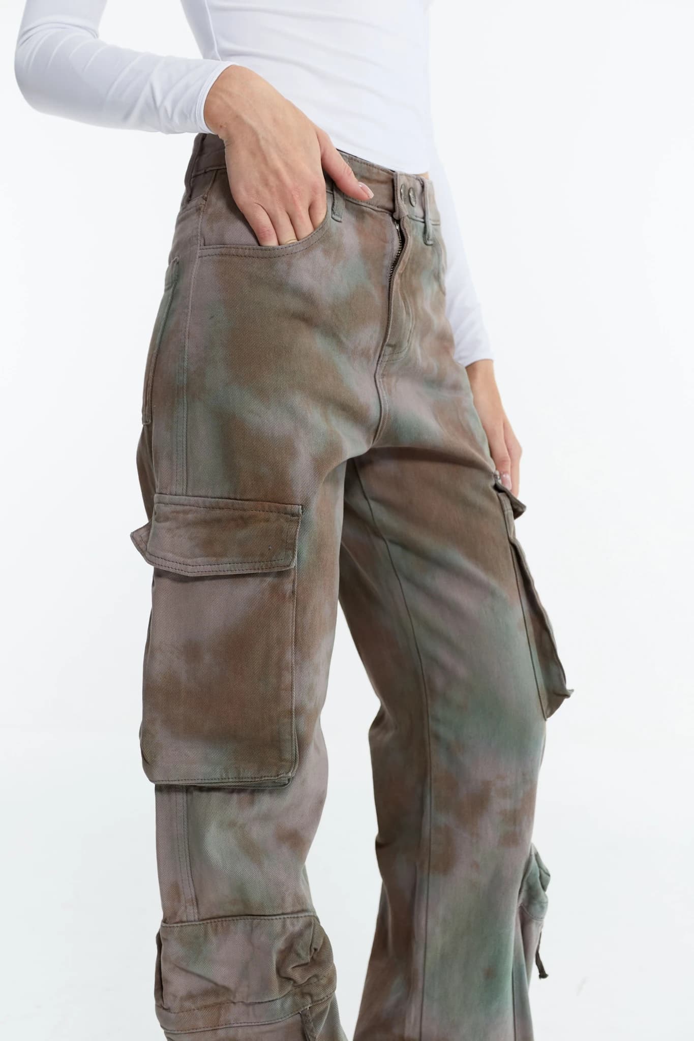 Trousers MS Cargo Universal Camo 3