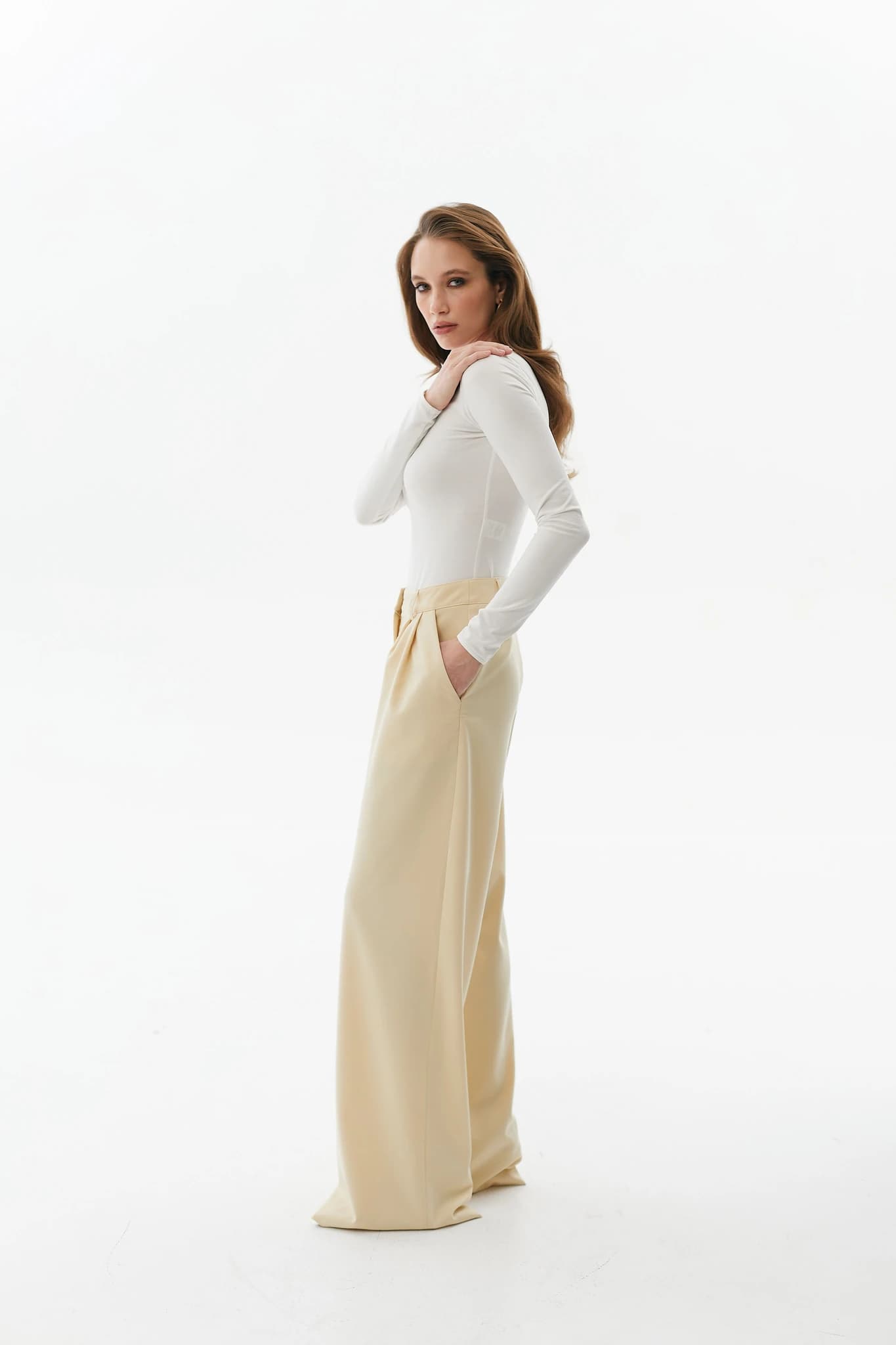Trousers REForm Butter 1d