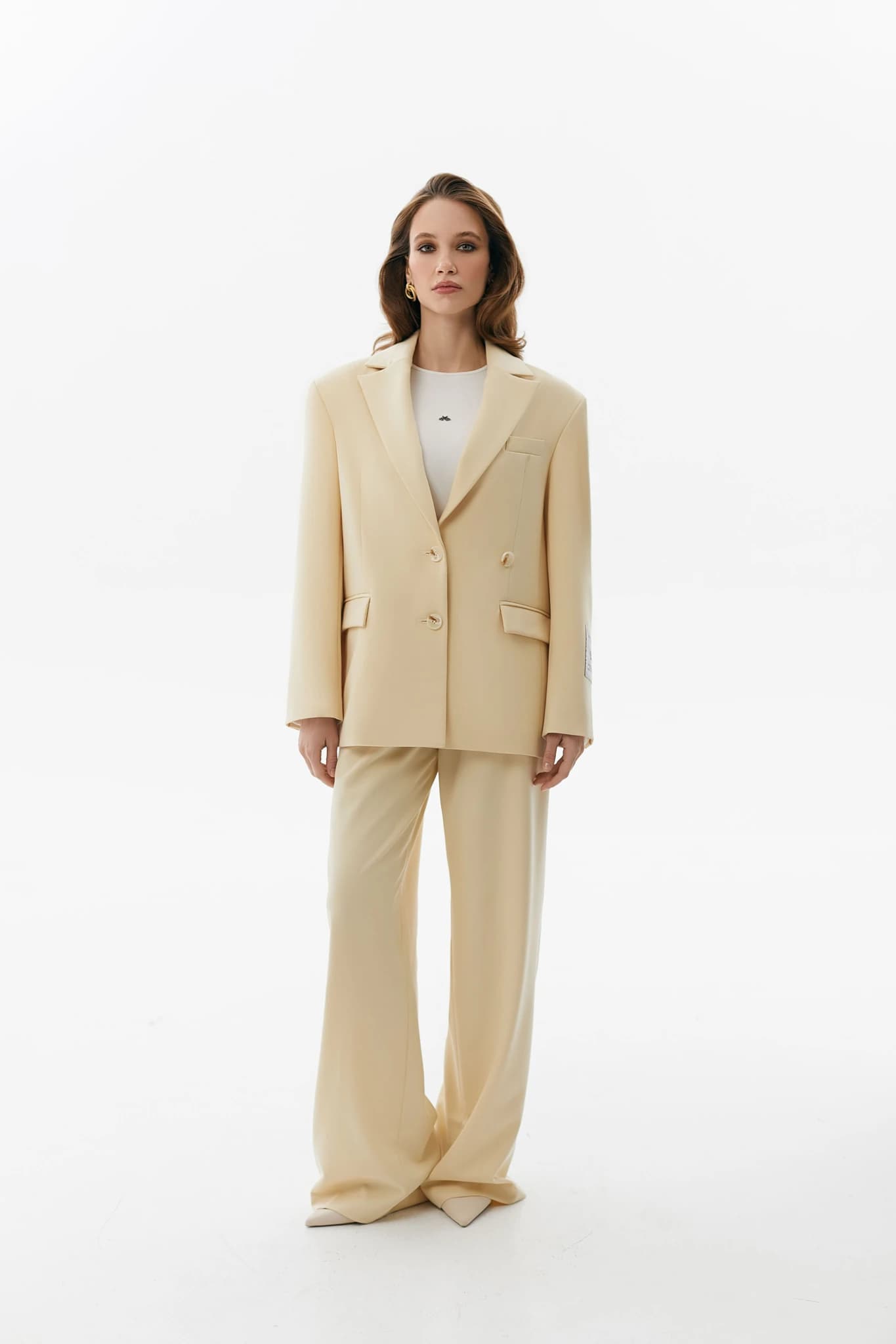 Trousers REForm Butter 2d 3