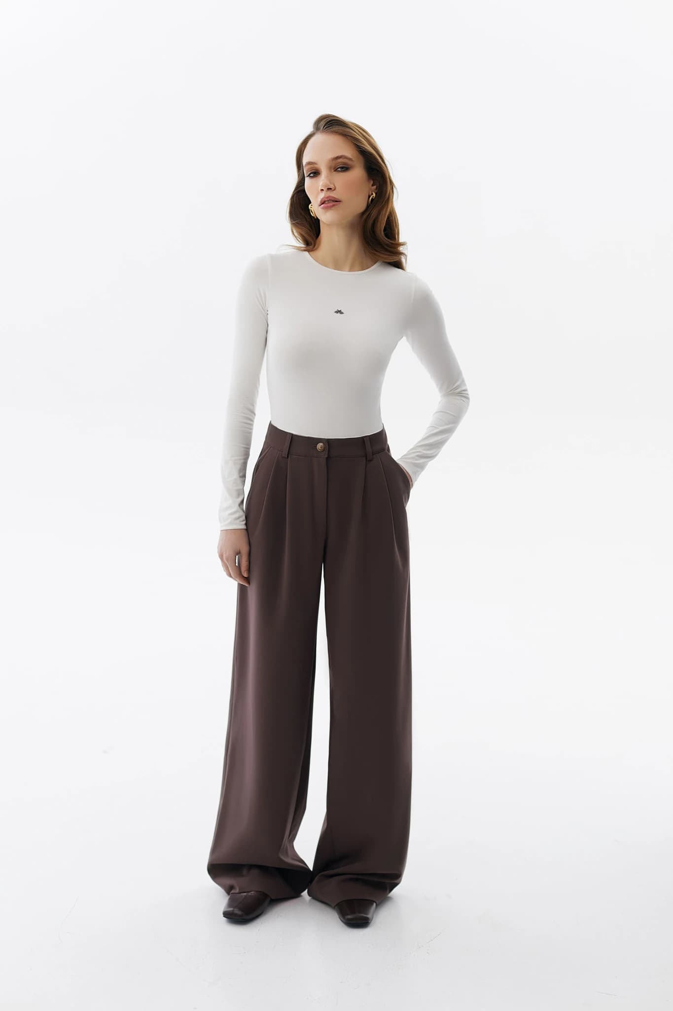 Trousers REForm Choco 1d