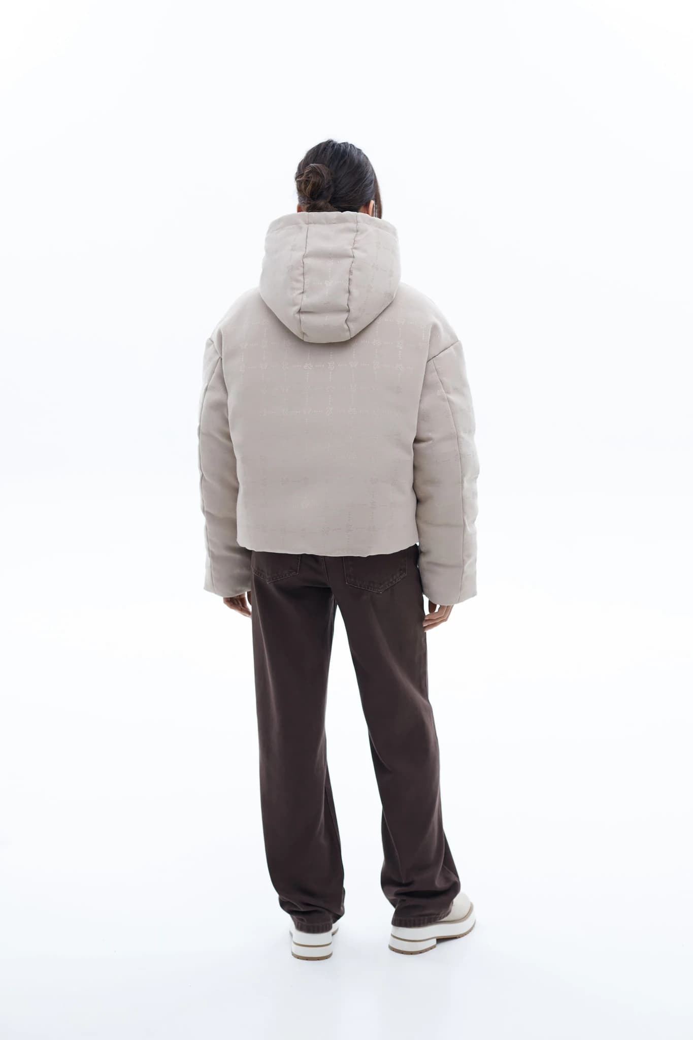 Jacket Monogram Light Beige 3