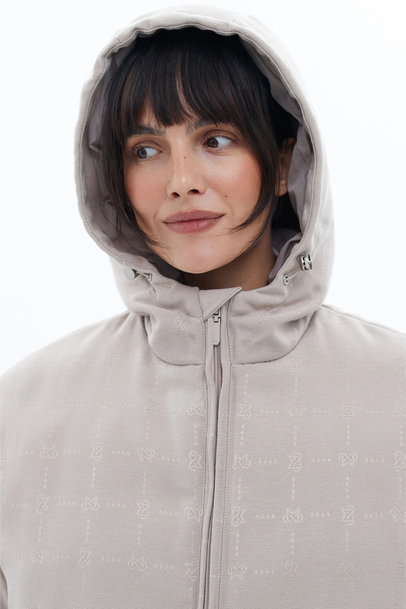 Jacket Monogram Light Beige 5