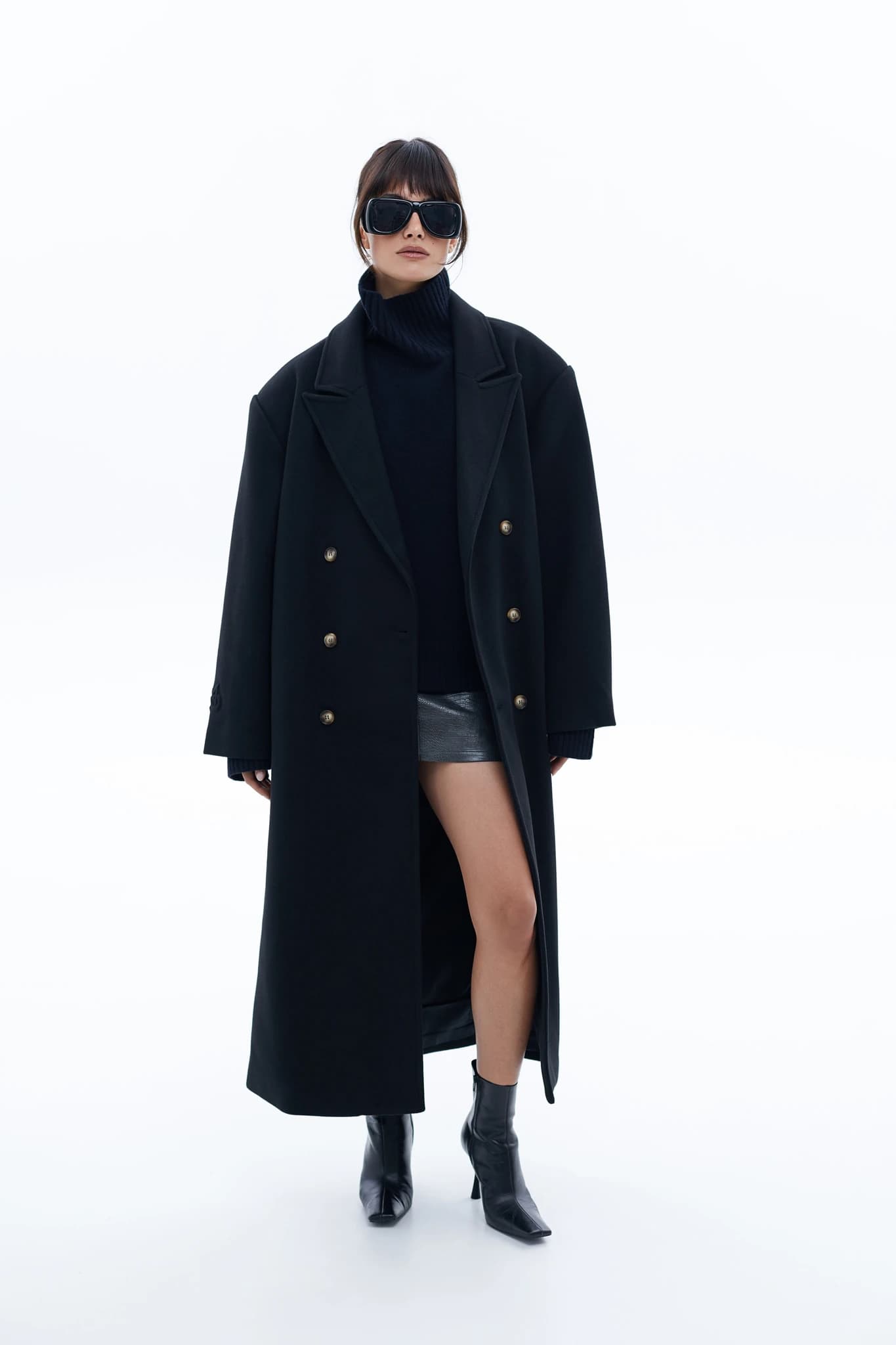Coat MS Black