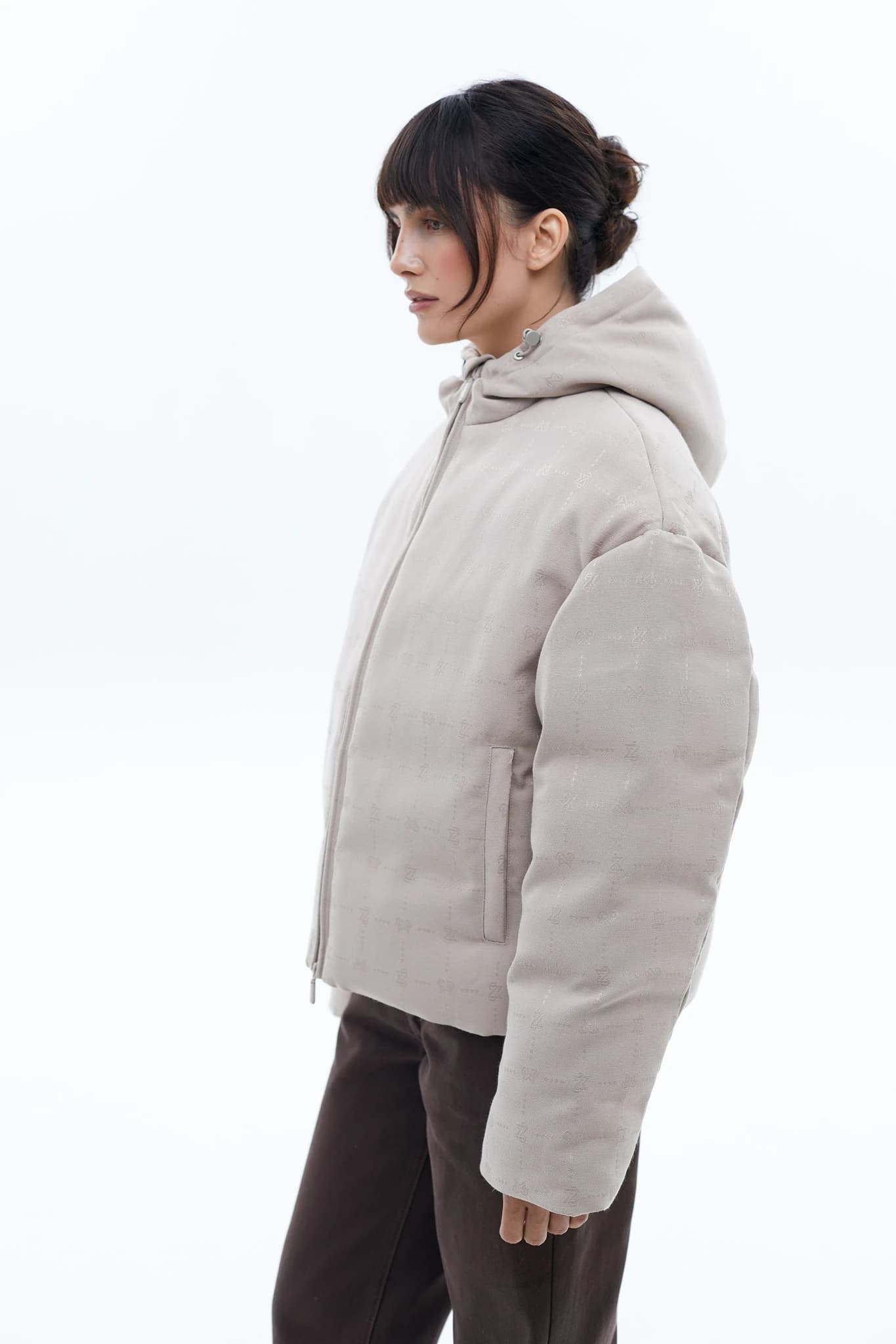 Jacket Monogram Light Beige 4