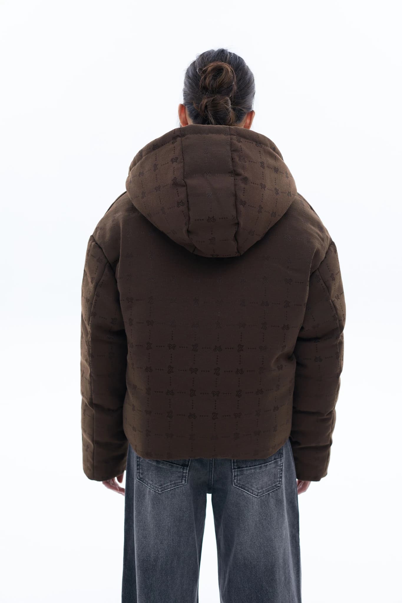 Jacket Monogram Brown 4