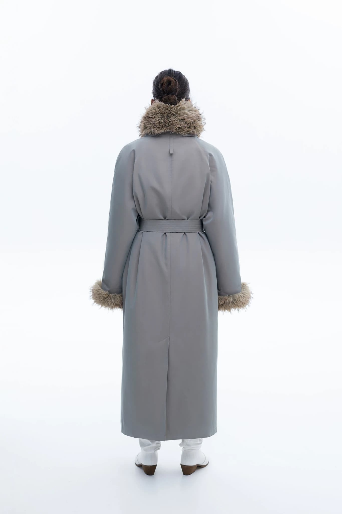 Trench Aura Grey Sage 4