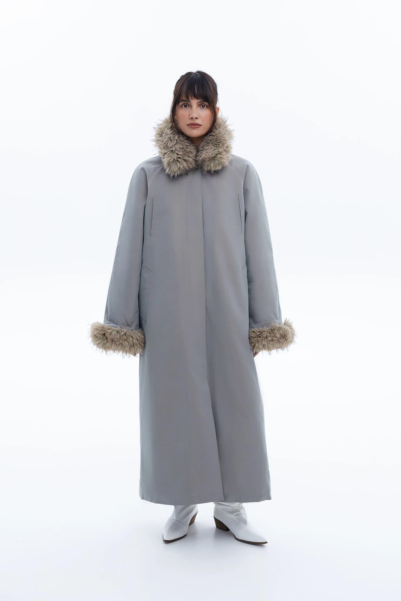 Trench Aura Grey Sage 6