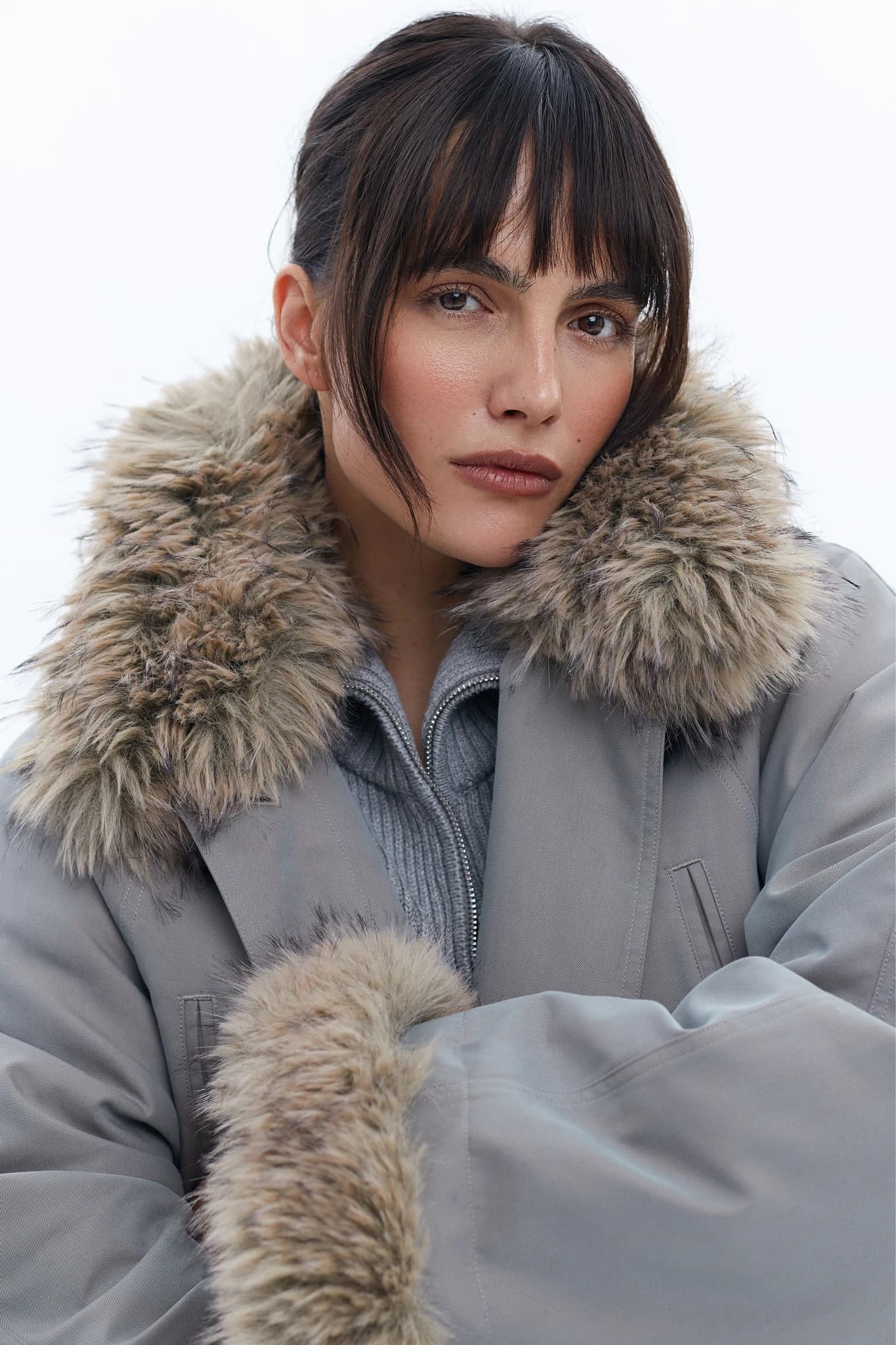 Trench Aura Grey Sage 3