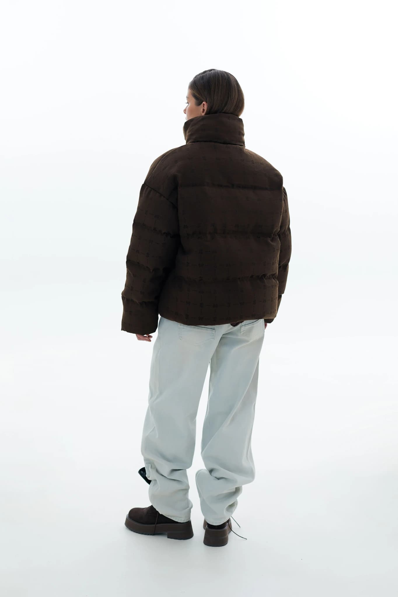 Jacket Logo V3 Brown 6