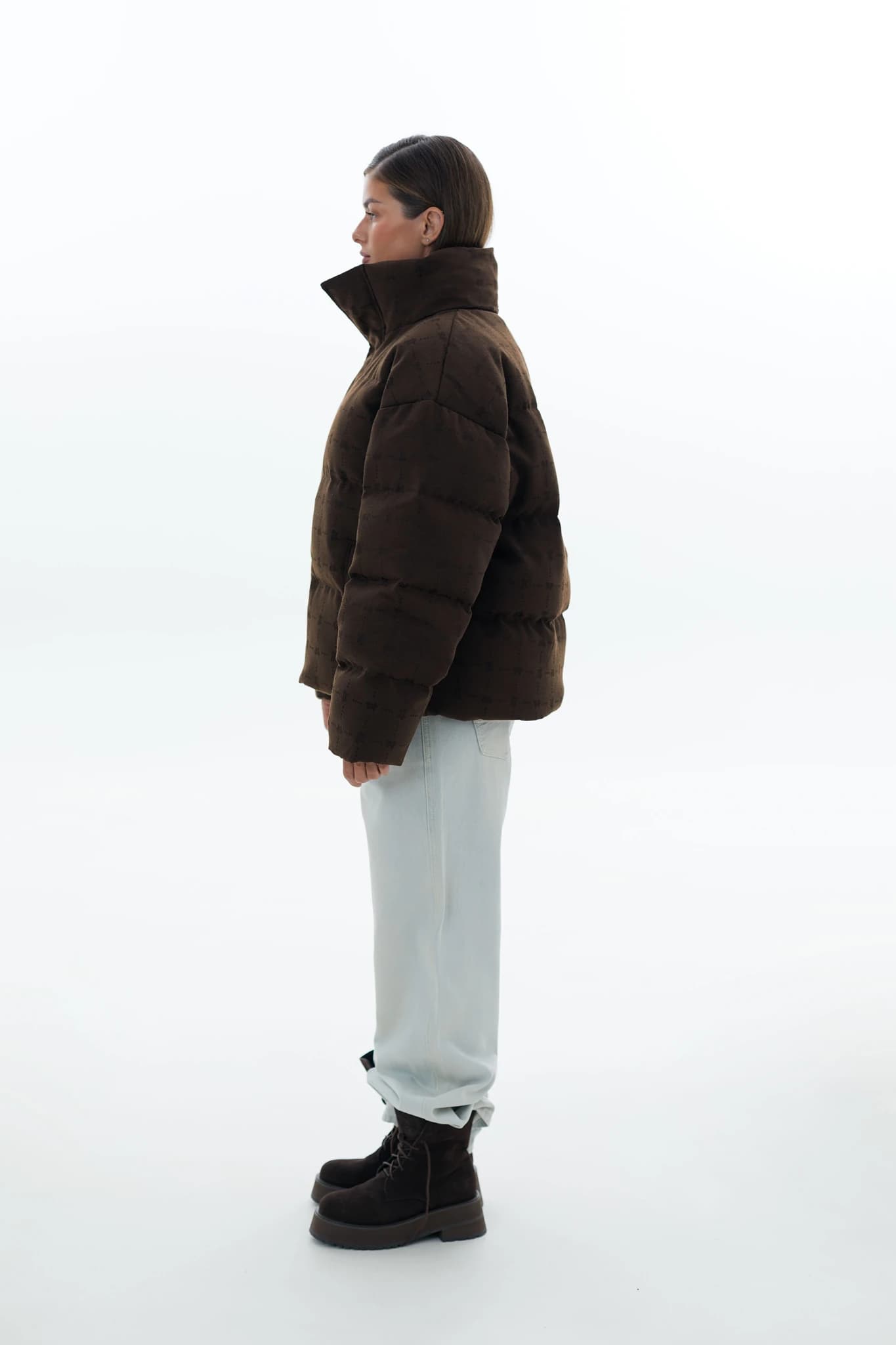 Jacket Logo V3 Brown 5