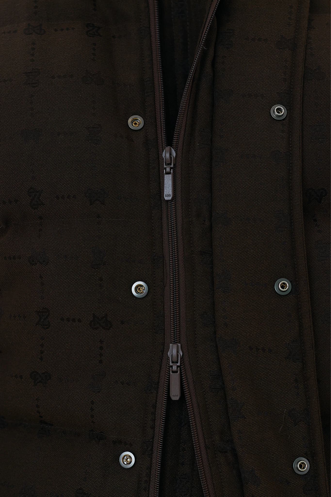 Jacket Logo V3 Brown 3