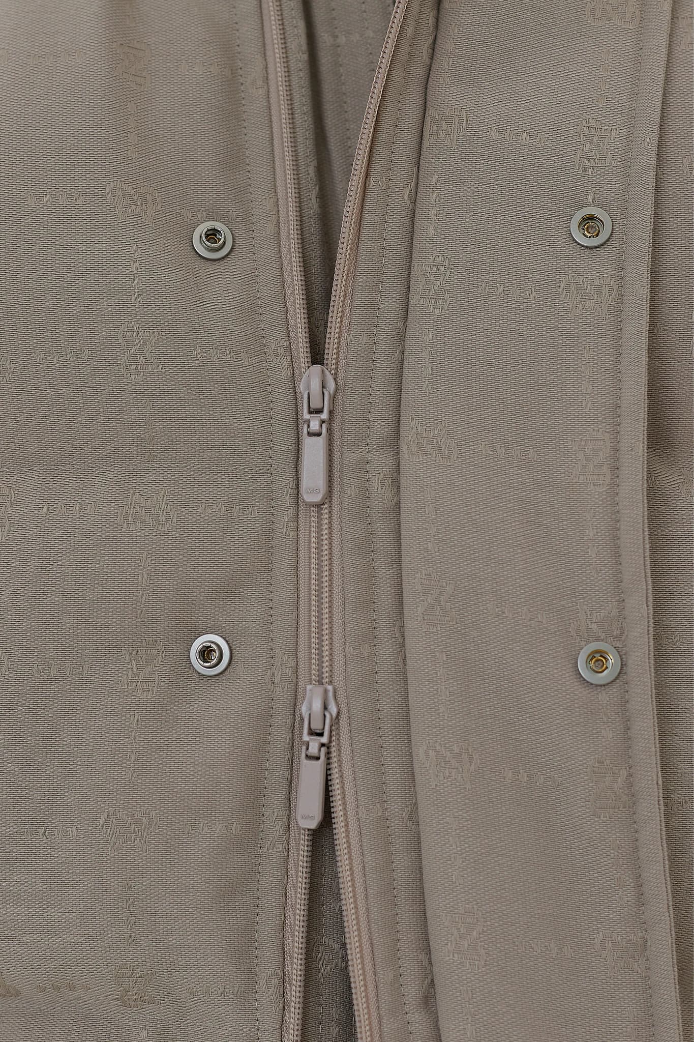 Jacket Logo V3 Light Beige 3