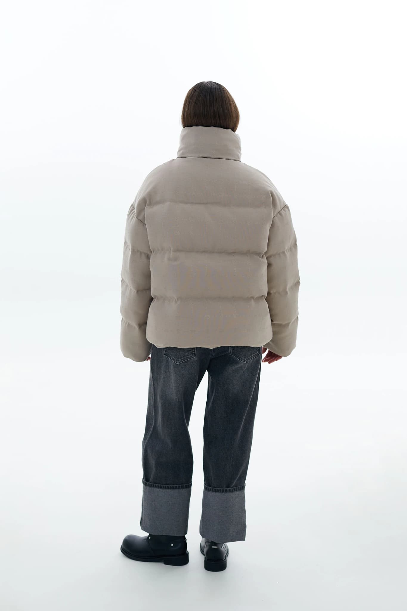 Jacket Logo V3 Light Beige 7