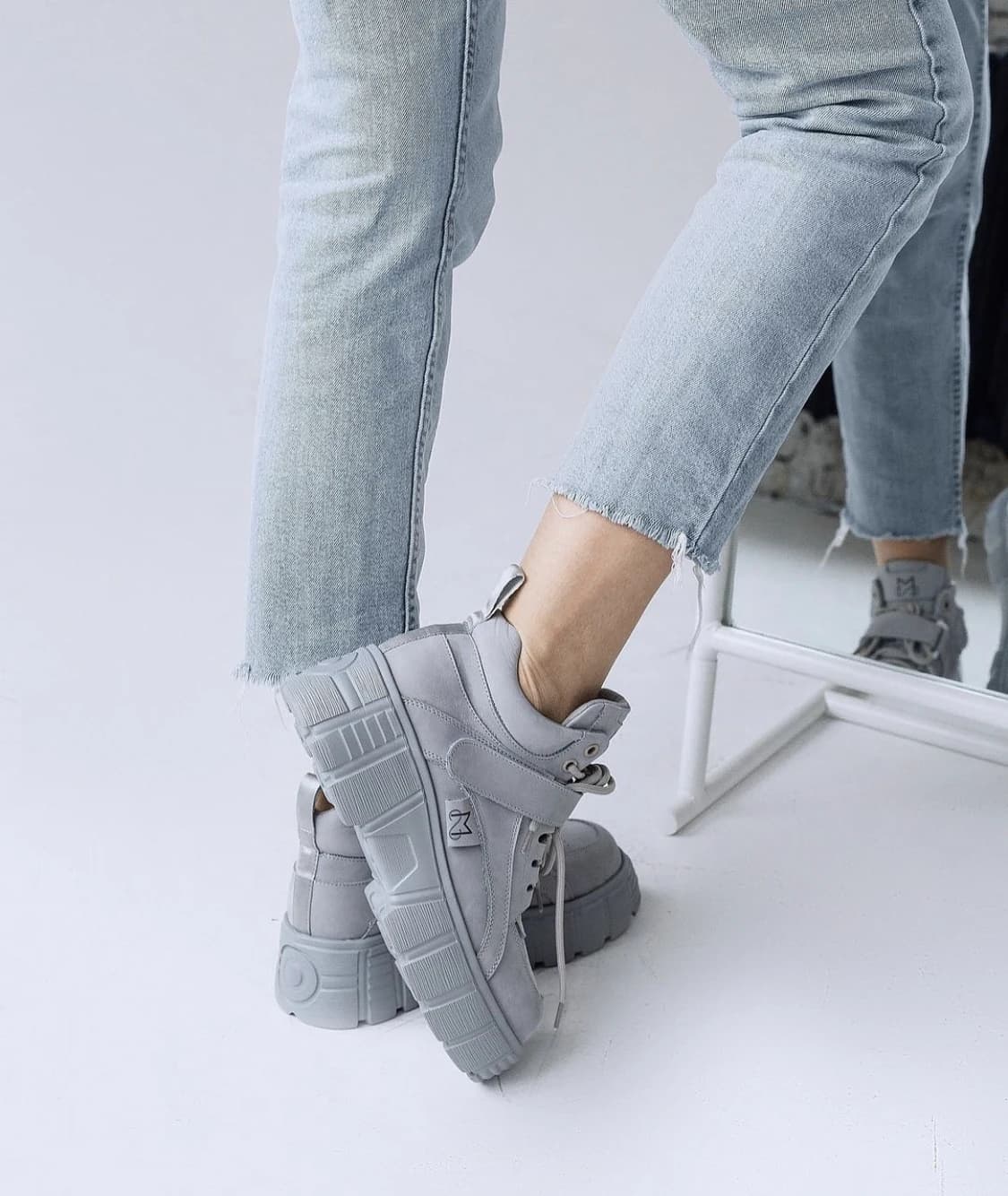 MS Spring Sneakers Grey