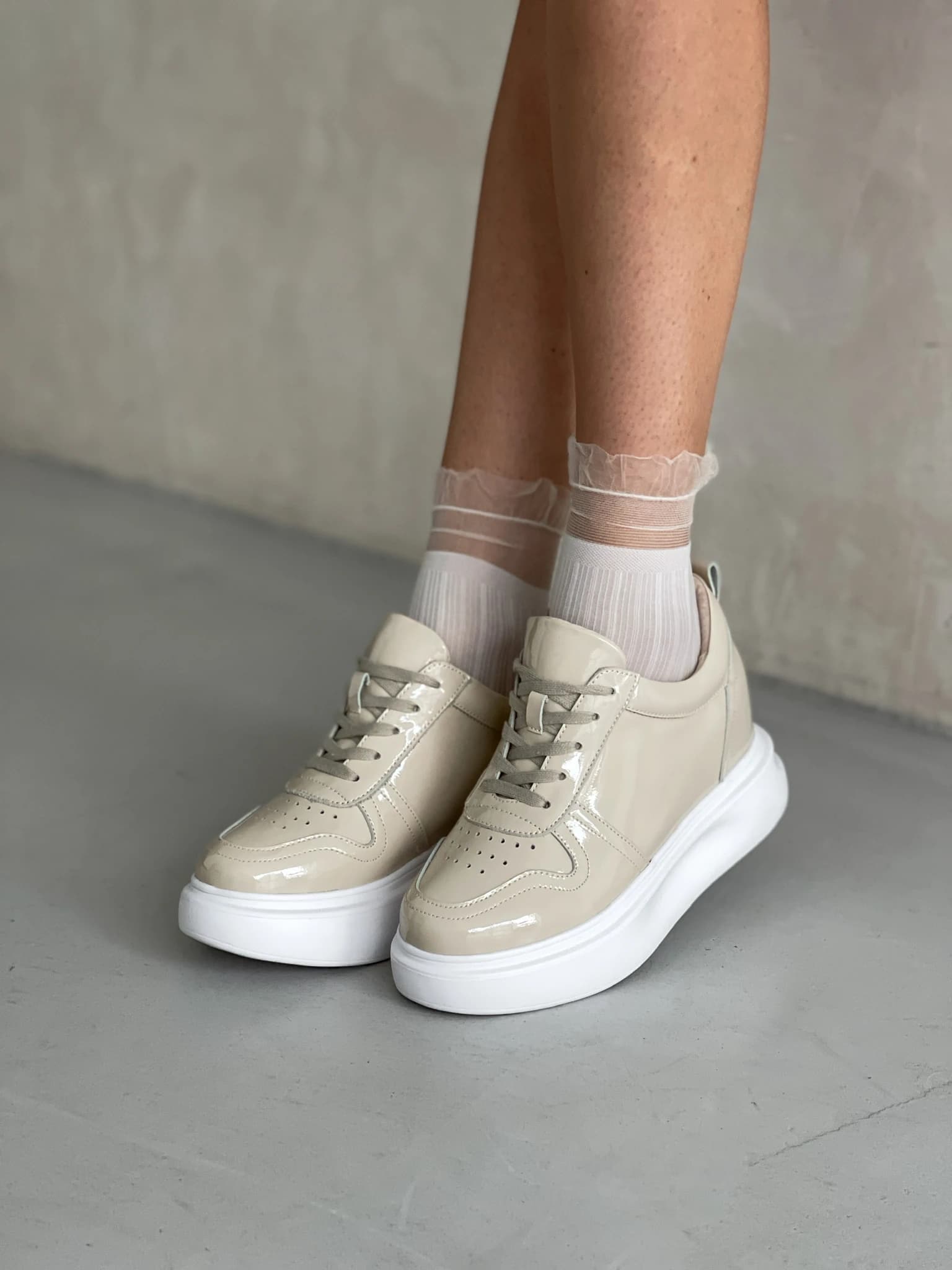 Sneakers MS Classic Cream 2