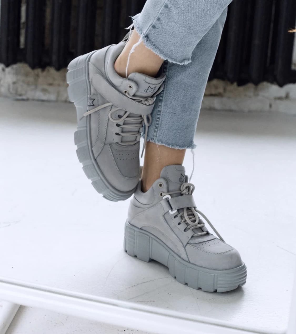 Sneakers MS Spring Sneakers Grey 4