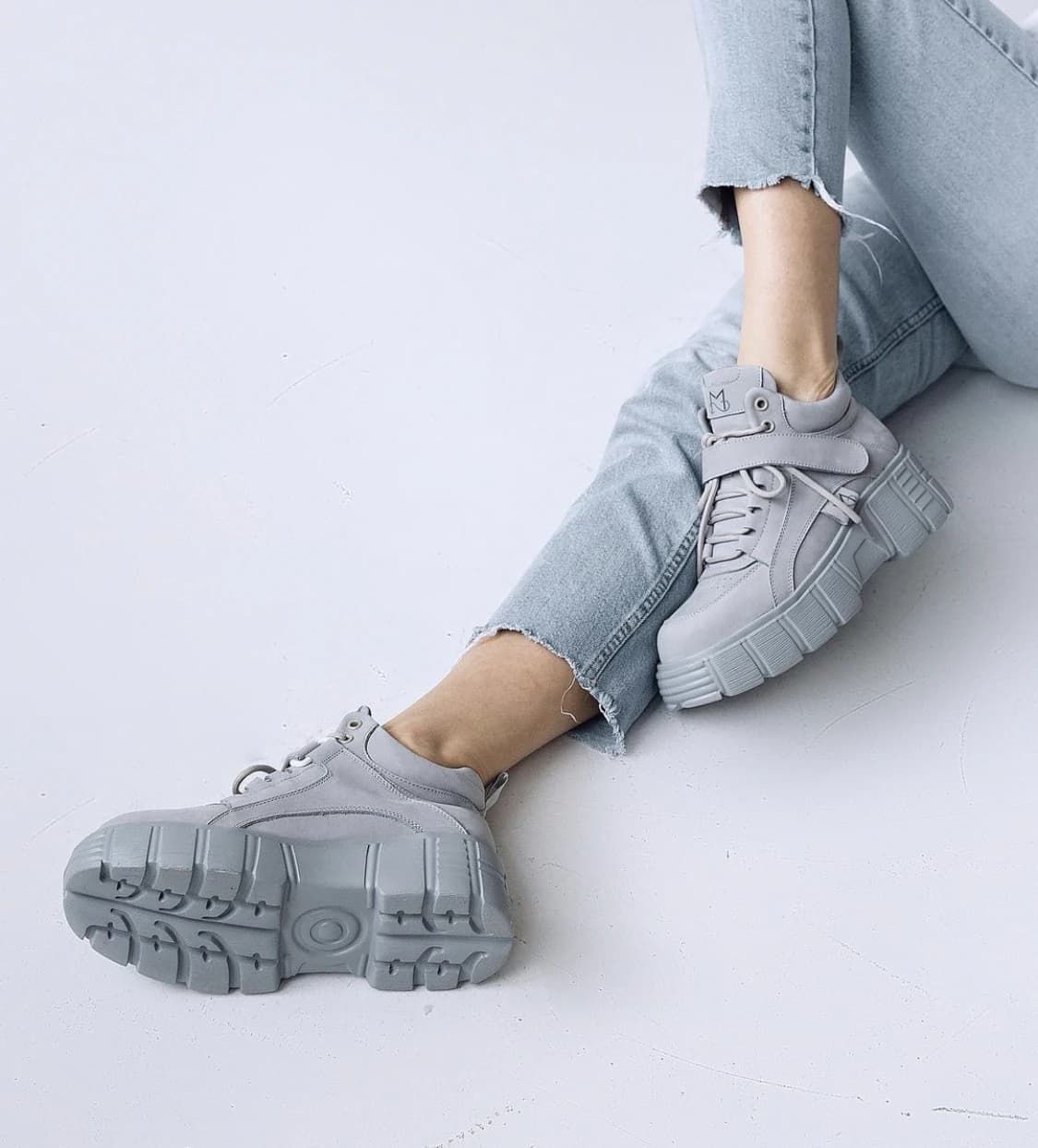 Sneakers MS Spring Sneakers Grey 2