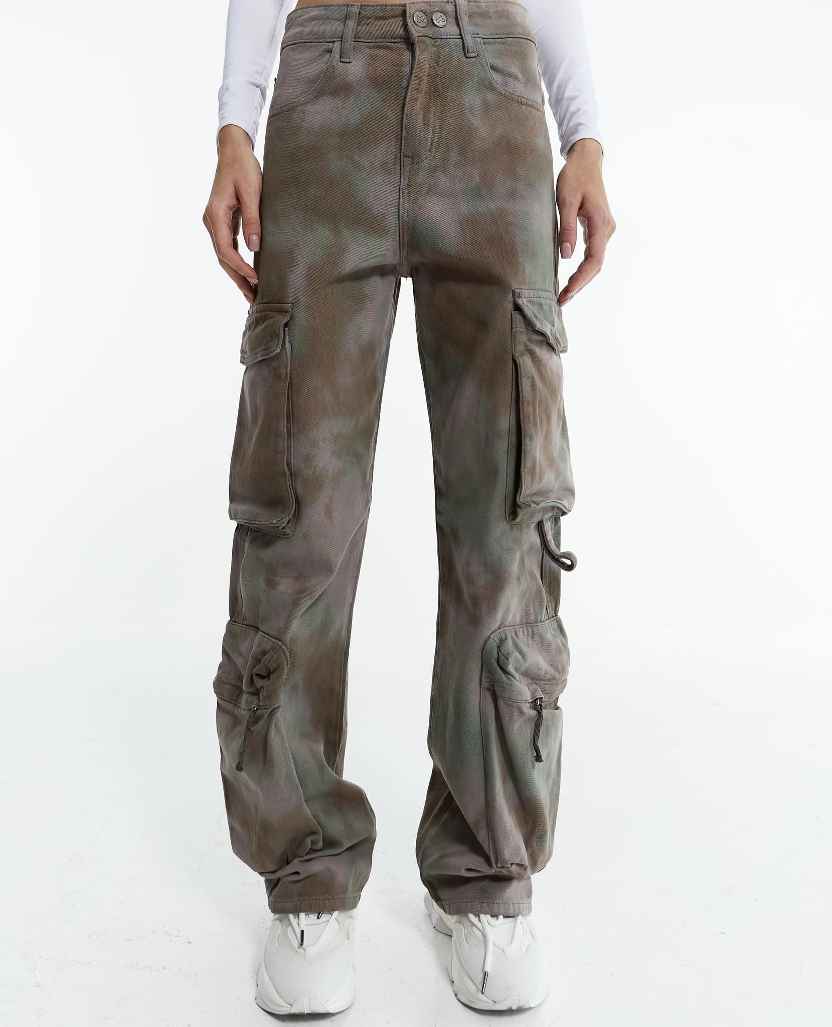 Trousers MS Cargo Universal Camo