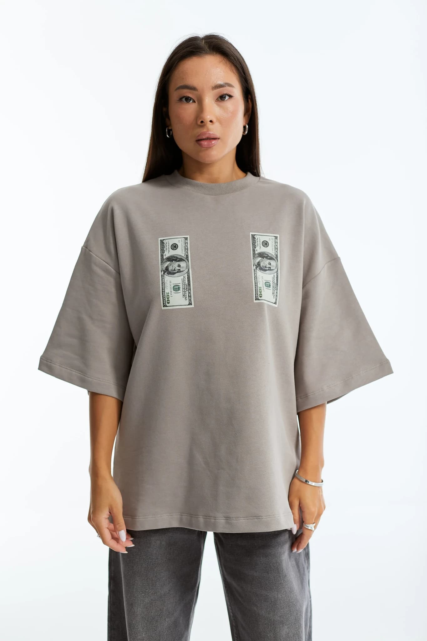 T-shirt MS Benjamin deep taupe
