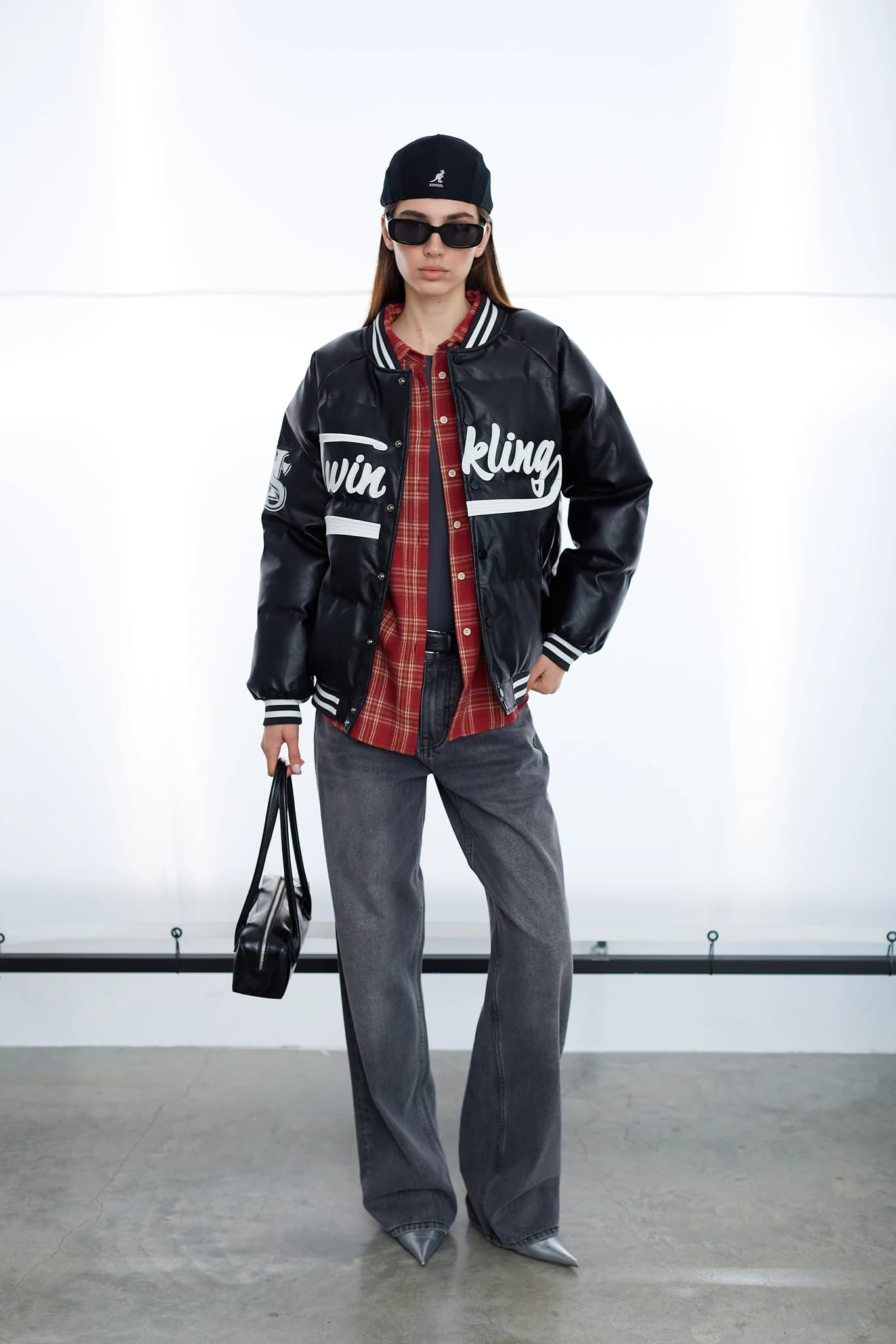 Bomber MS Twinkling Black 5