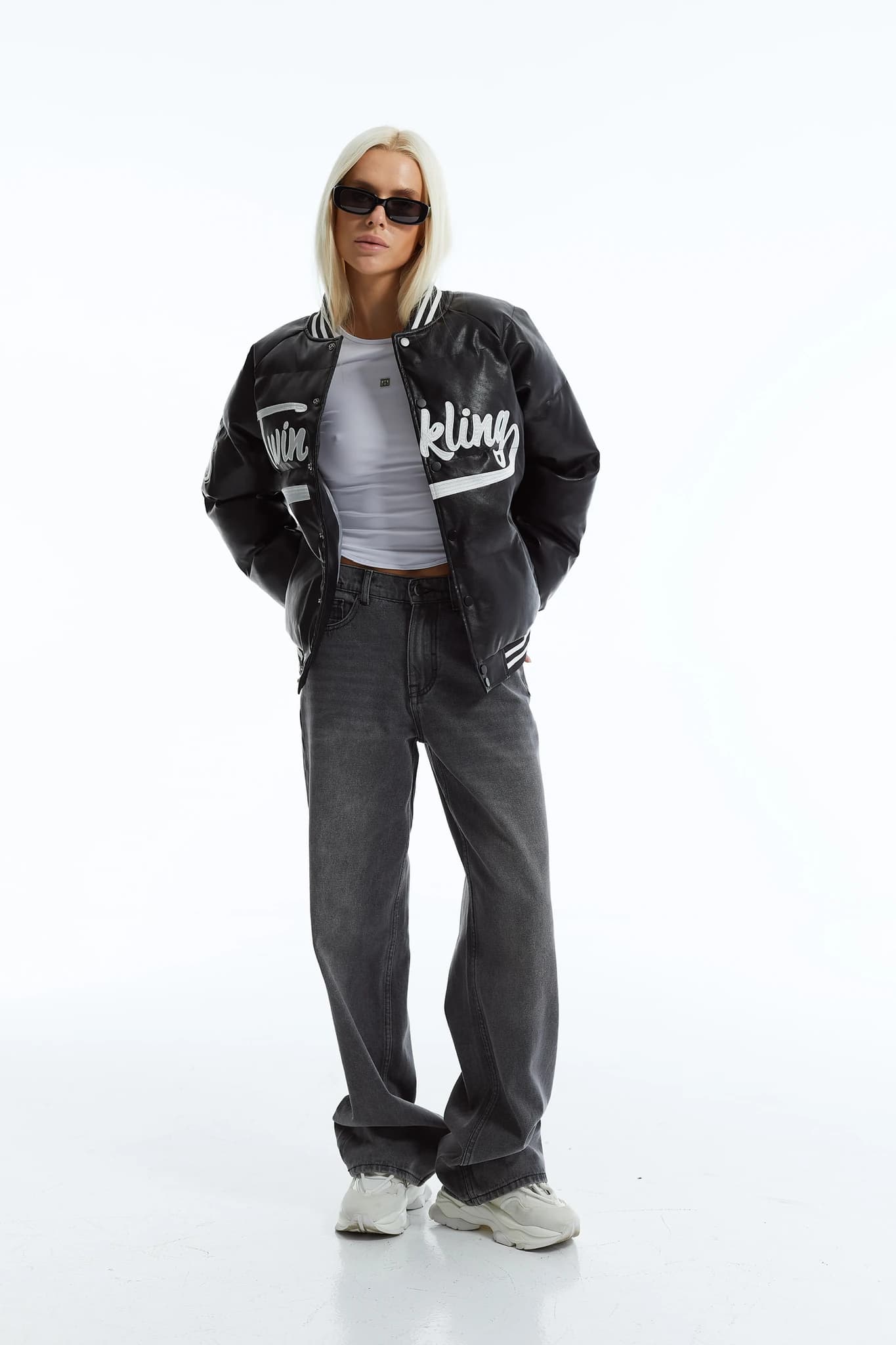 Bomber MS Twinkling Black 4