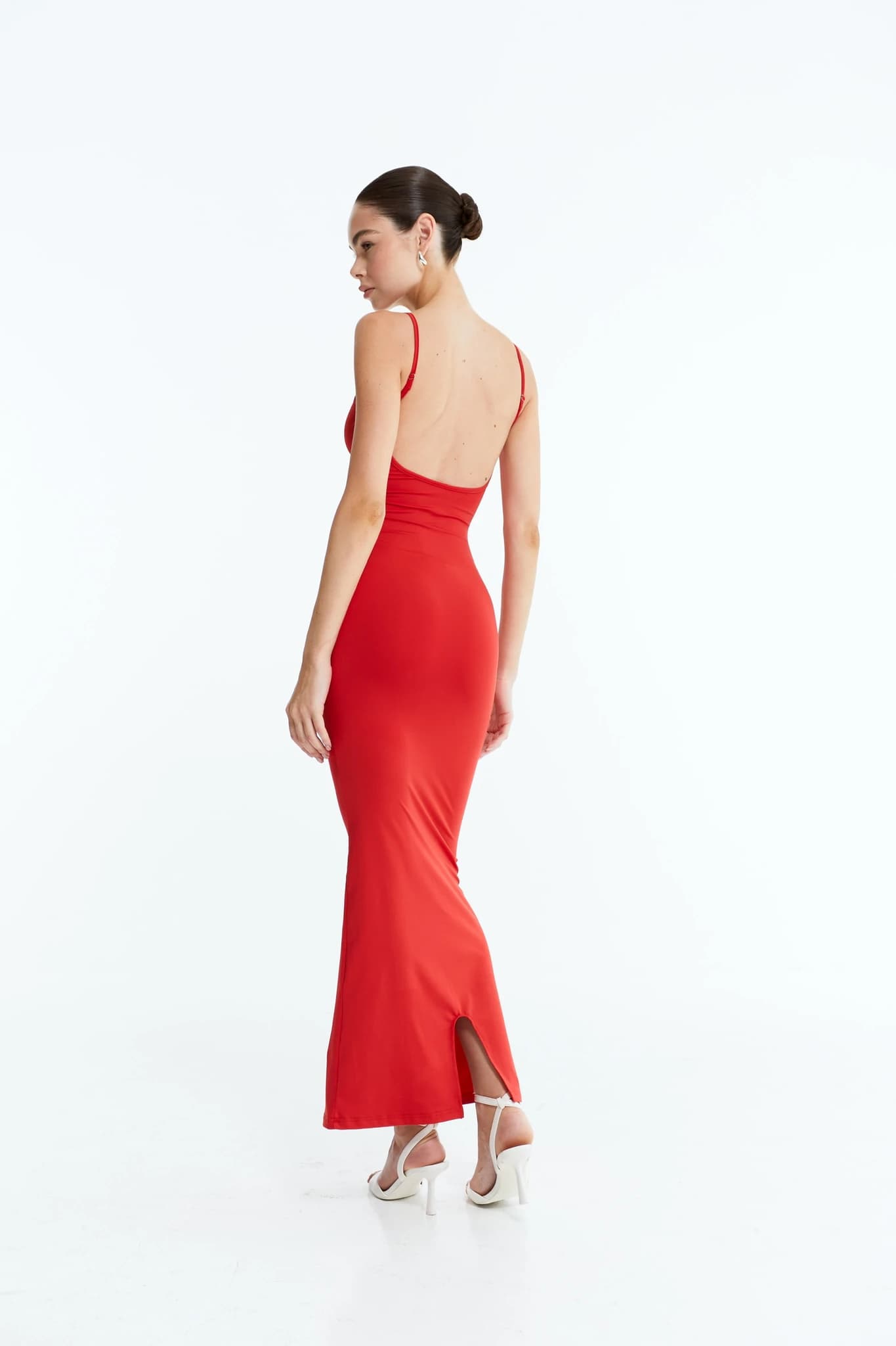 Dress MS BASE LONG Red 3