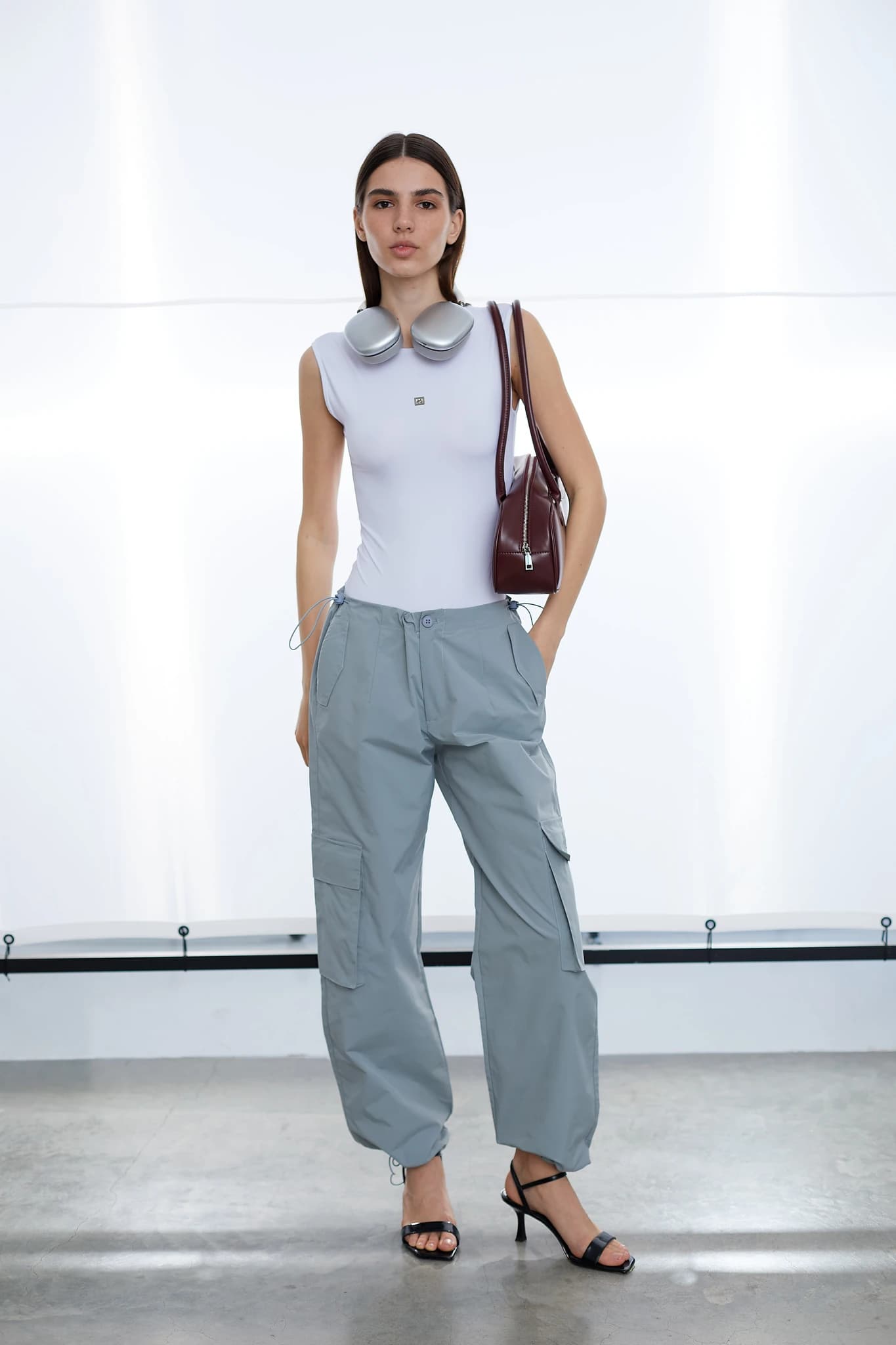 Trousers Карго MS Harbor Grey 6
