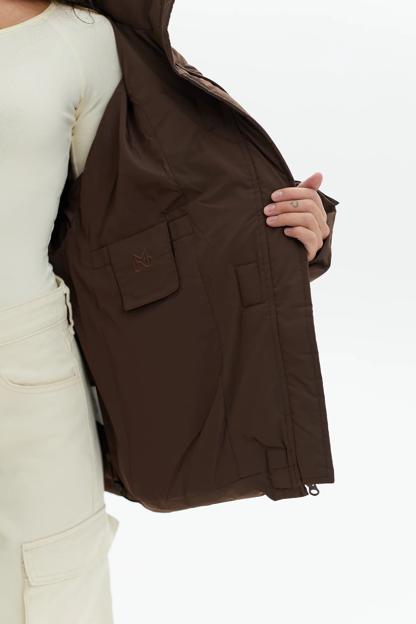 Jacket Performance Cacao 4