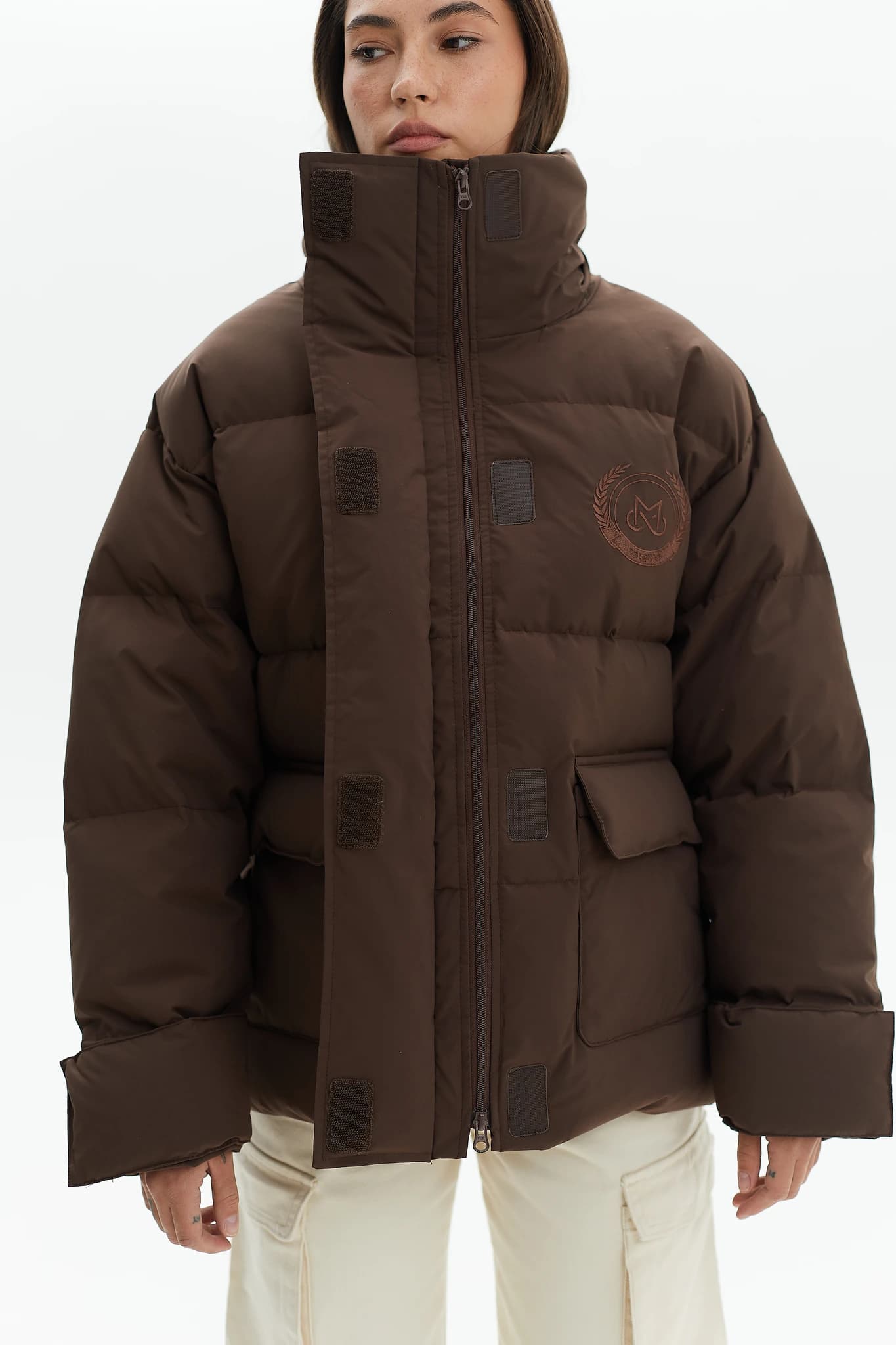 Jacket Performance Cacao 3