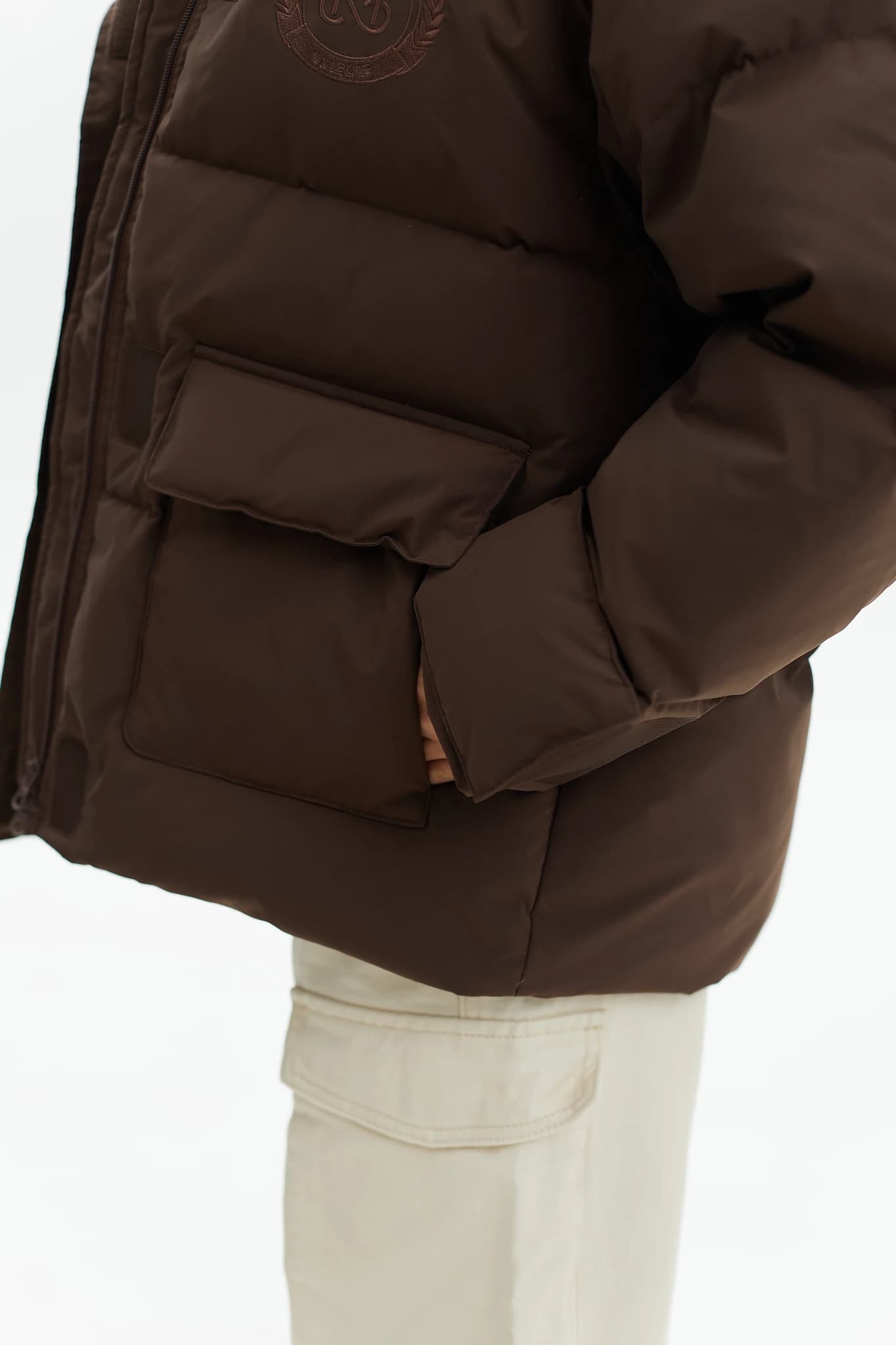 Jacket Performance Cacao 8