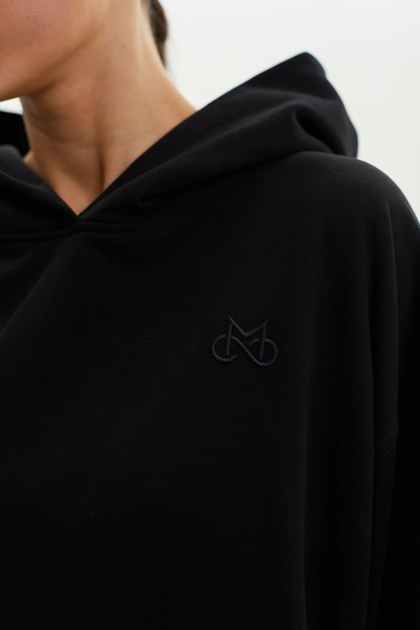 Hoodie MS Black 3