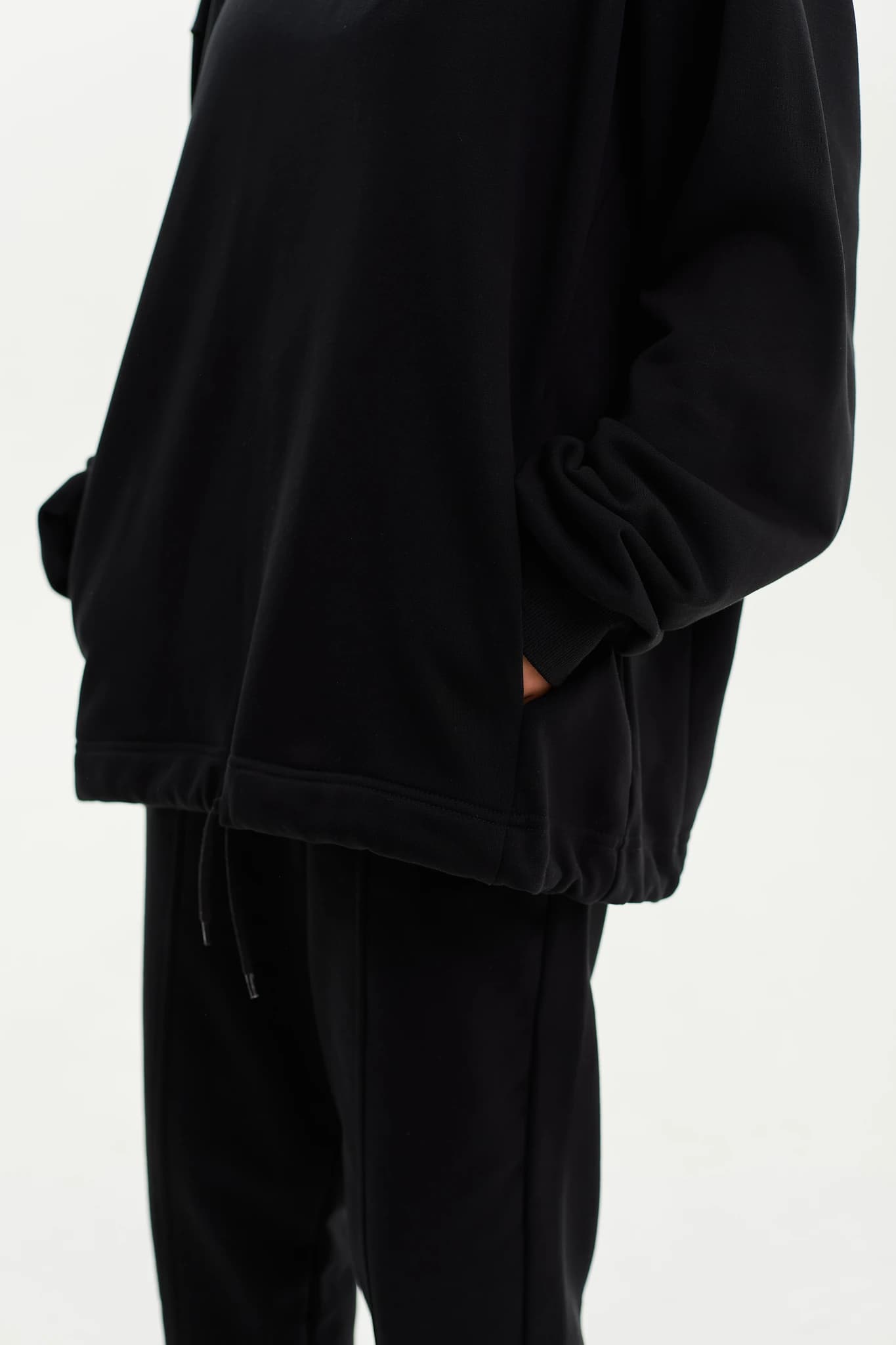 Hoodie MS Black 5