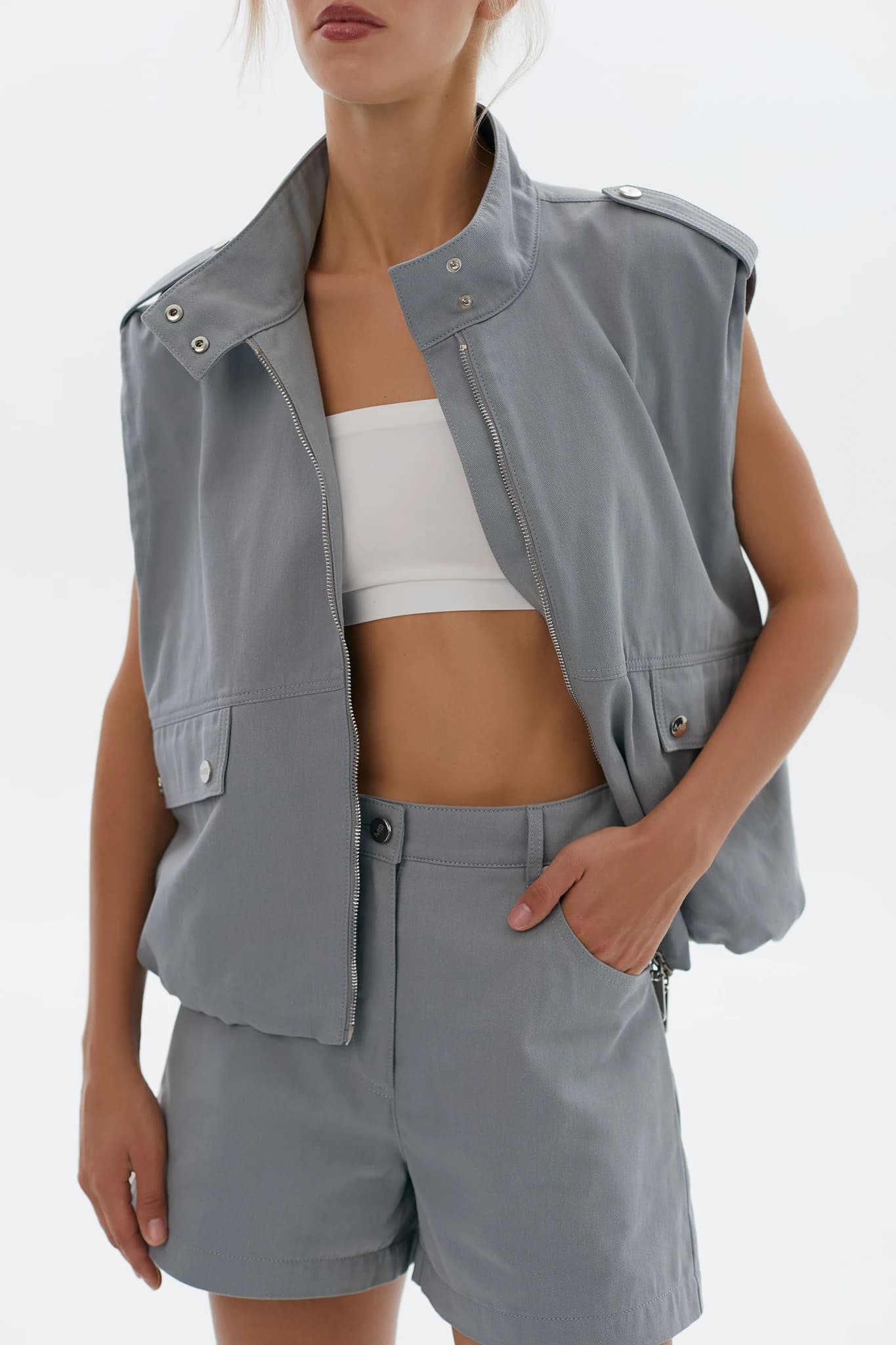 Shorts Rhythm Cloud Blue 8
