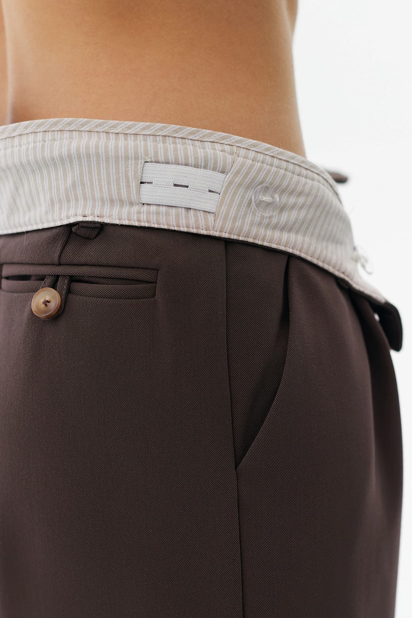 Trousers REForm Choco 2d 3