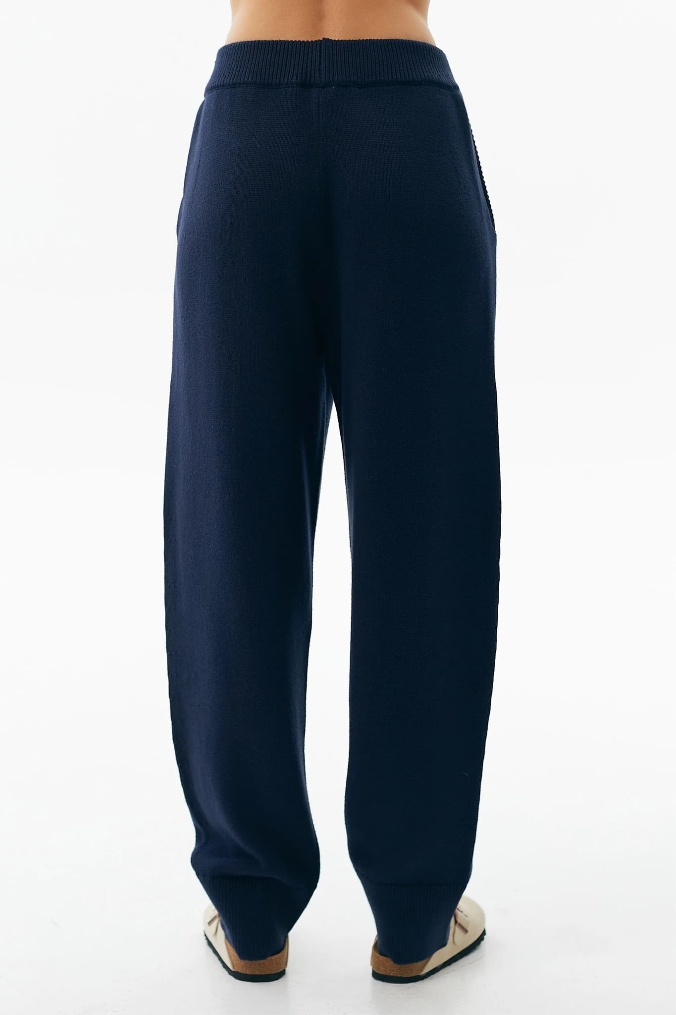 Trousers Knit Navy 4